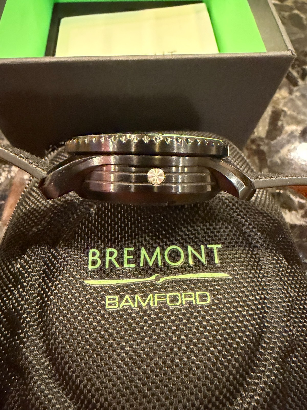 Bremont Bamford GMT Aurora S502-DLC-BAMFORD-L-S 262/500