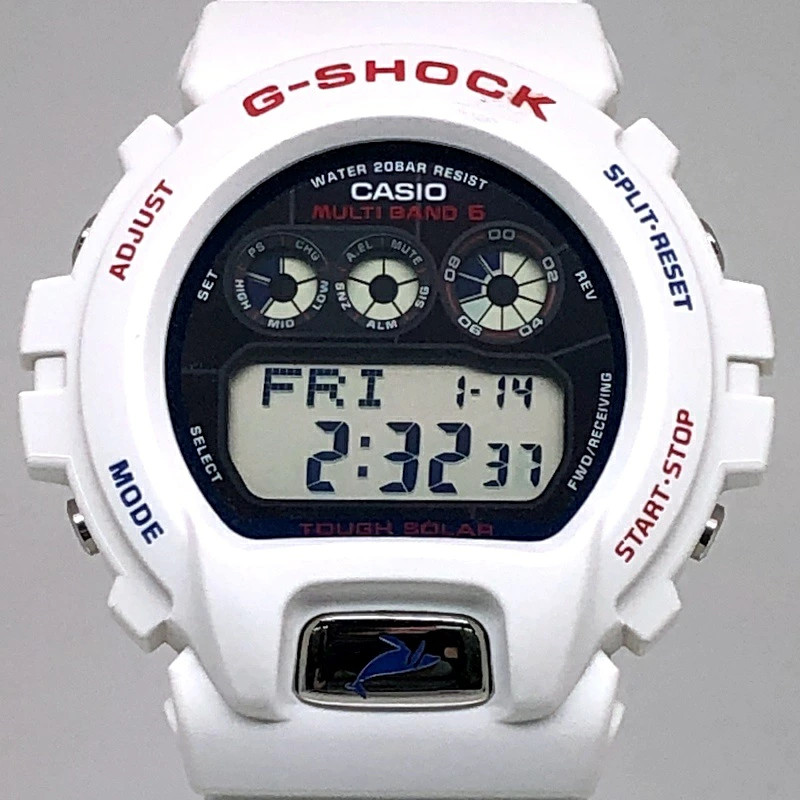 G SHOCK CASIO Wristwatch GW 6901K 7 Ilkuji 2017 Radio Solar Tricolor Wte Eye Sea