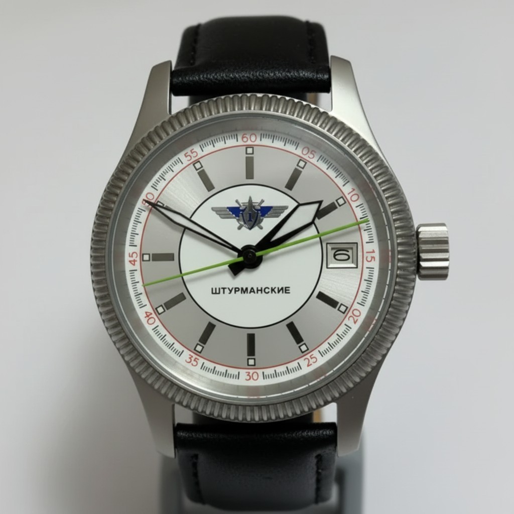 Vintage Men’s Poljot Shturmanskie Mechanical Watch USSR Air Force Pilot 2614