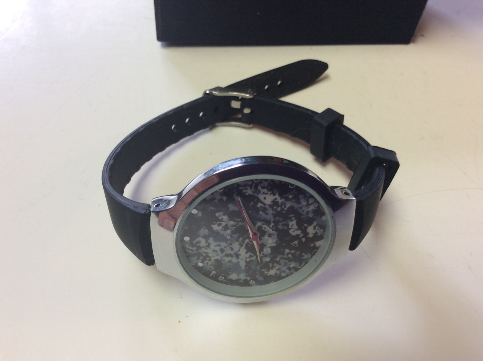 Collectible Massini womens watch,new old stock,large case/dial,unique dial L780