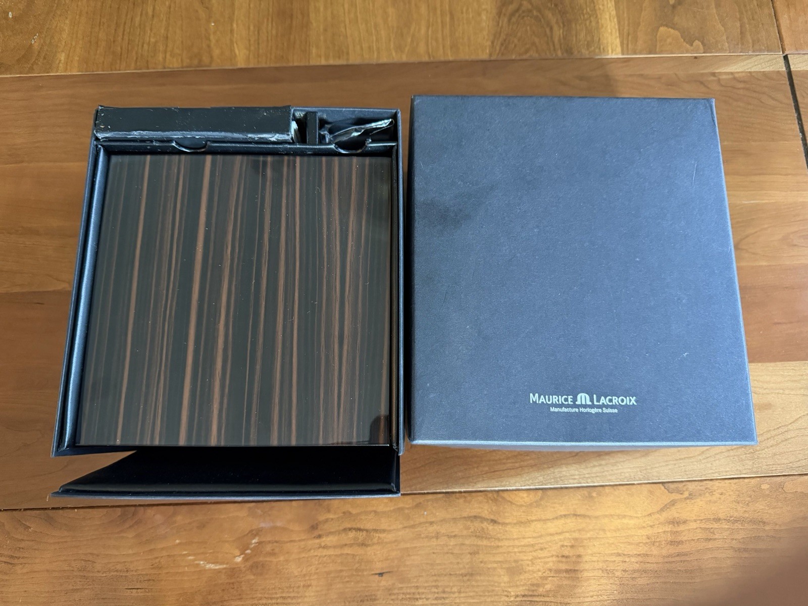 Maurice Lacroix Pontos Rectangulaire Automatic Chronograph Watch—New Old Stock