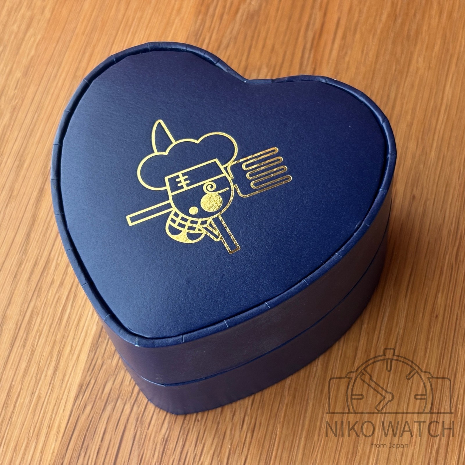 One Piece Sanji Watch Blue Dial Black Strap USJ Limitd Premium 2019 [Excellent]