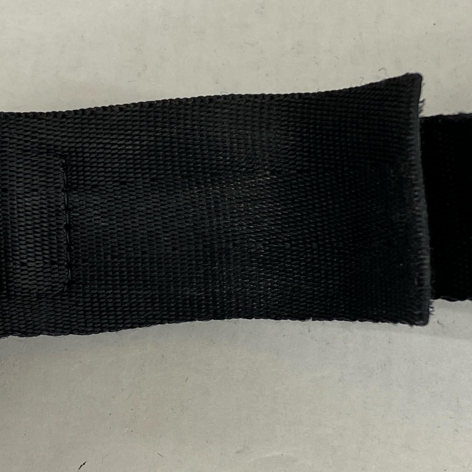 [A2R] Used NIXON Wristwatch Black Kakogawa [w9t]