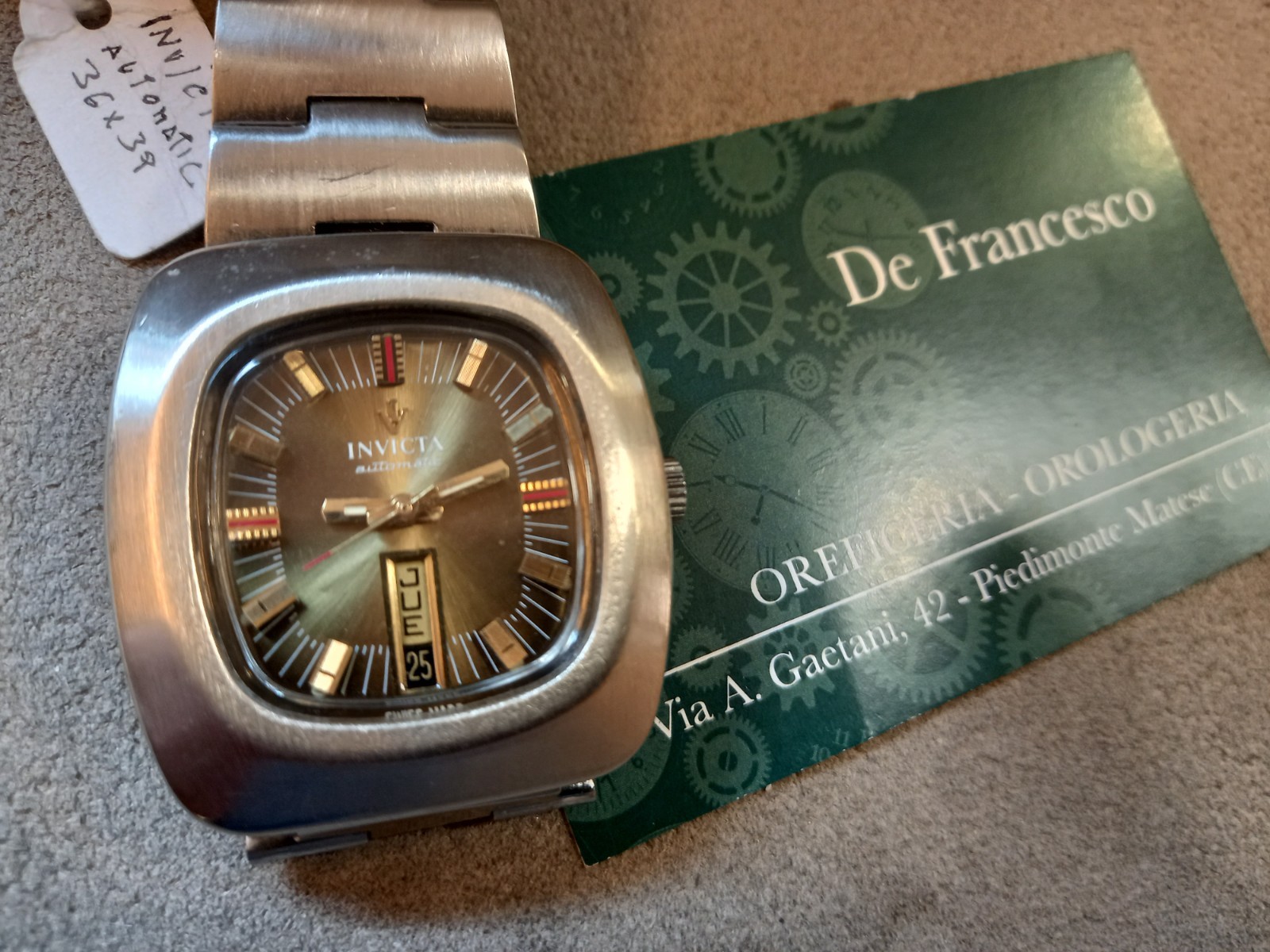 Invicta Automatic