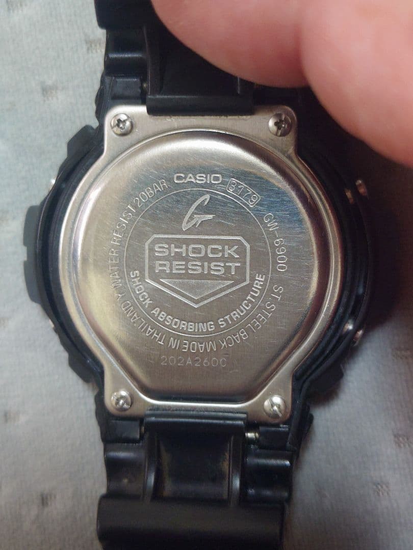 CASIO G-SHOCK GW-6900 【USED】
