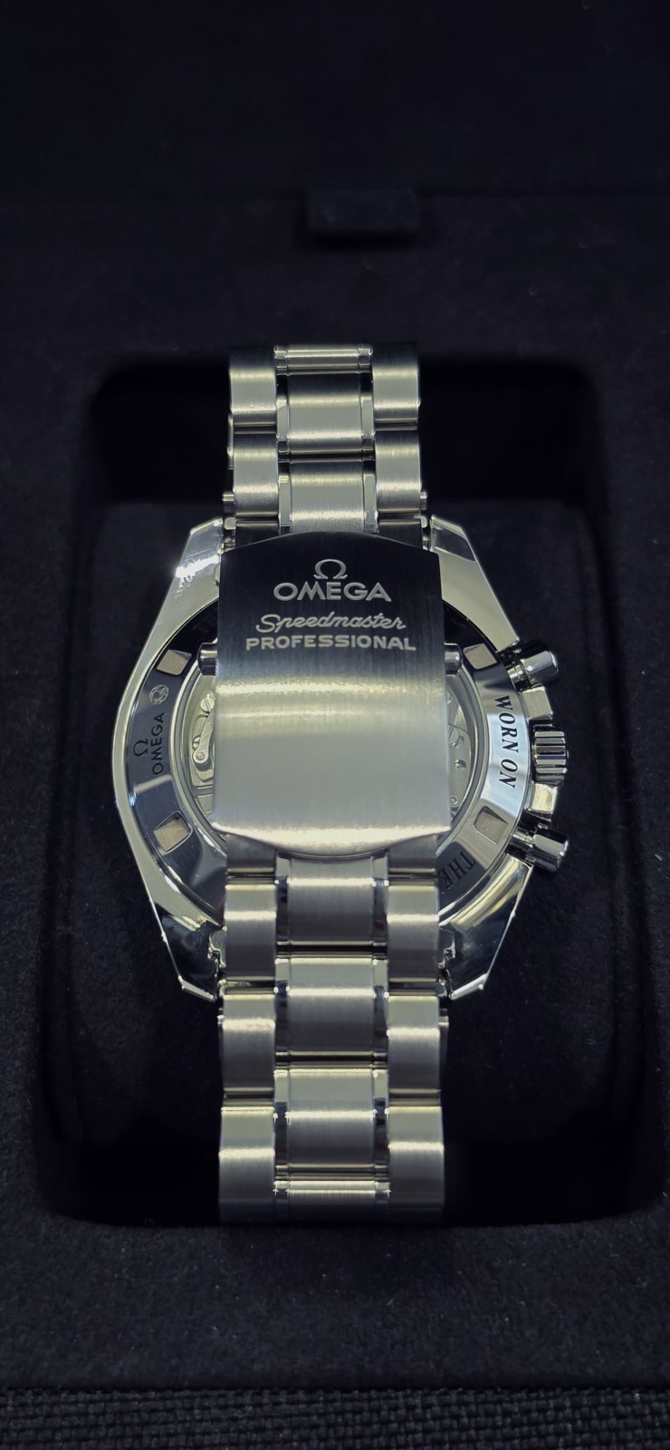 OMEGA Speedmaster Professional 42mm Chronograph, Cal. 1863, Collector Box Papers
