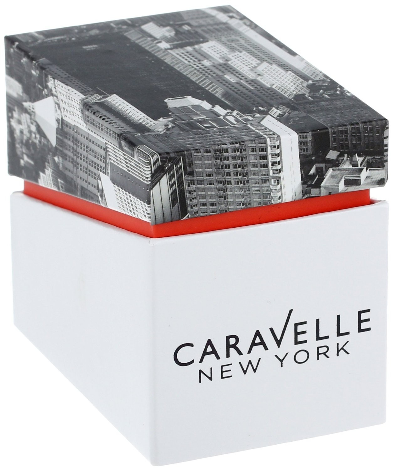 Caravelle New York by Bulova 43B129 Mens Green Dial Quartz Date Watch