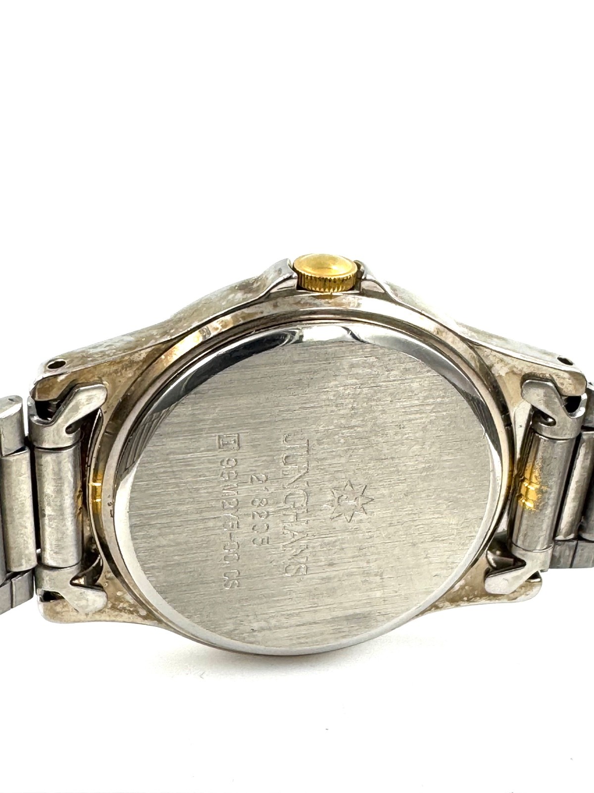 junghans astra 24mm Women Quartz Watch New Battery working f3078