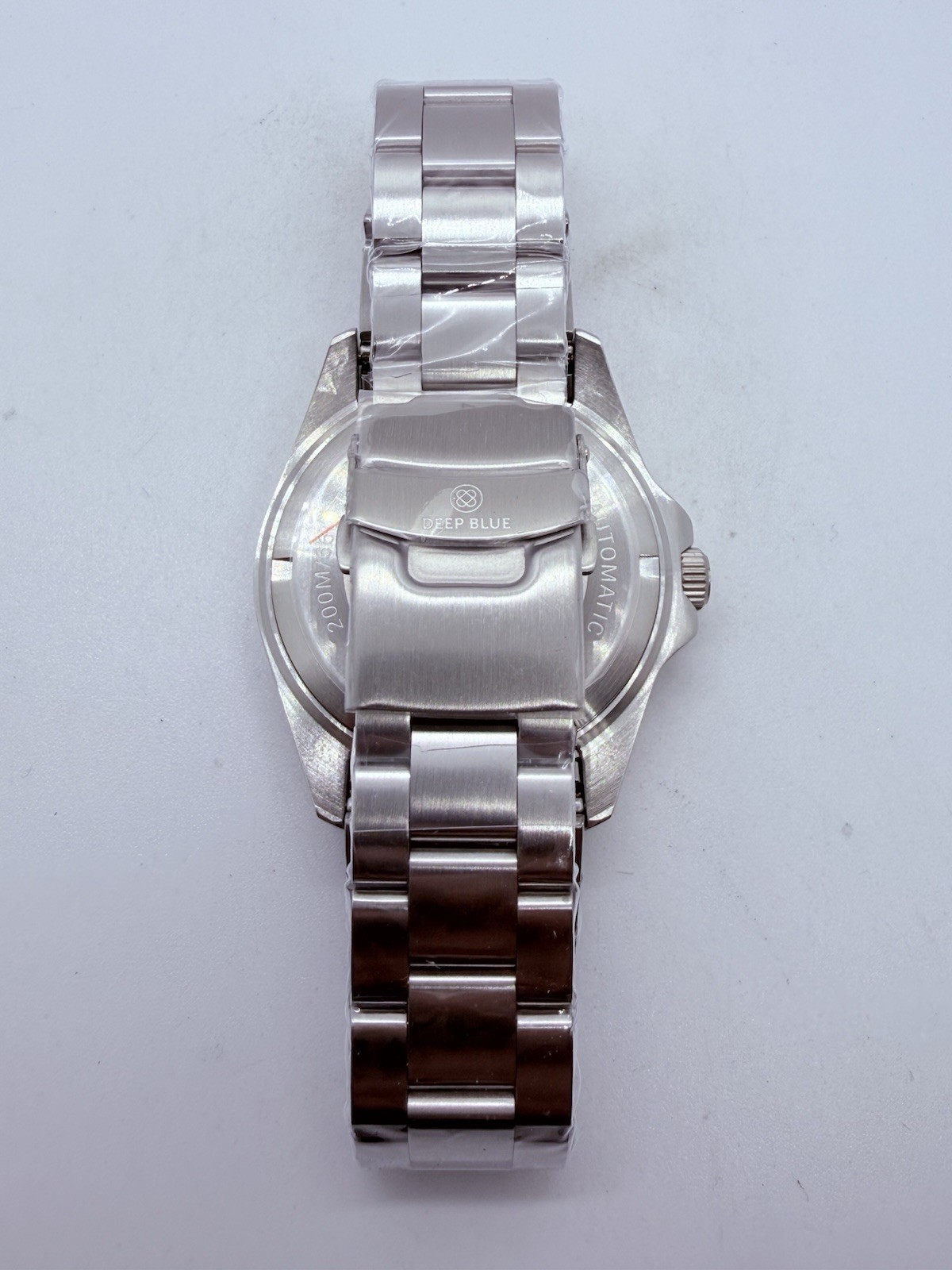 Deep Blue PRO DIVER 200 42.5MM AUTO DIVE WATCH-PURPLE ABALONE DIAL -NEW‼️