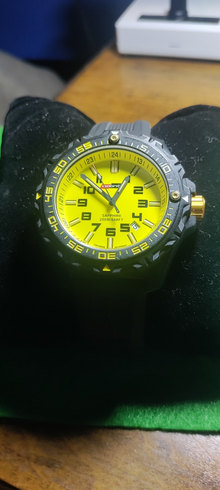 IsoBrite ISO303 Tritium Watch