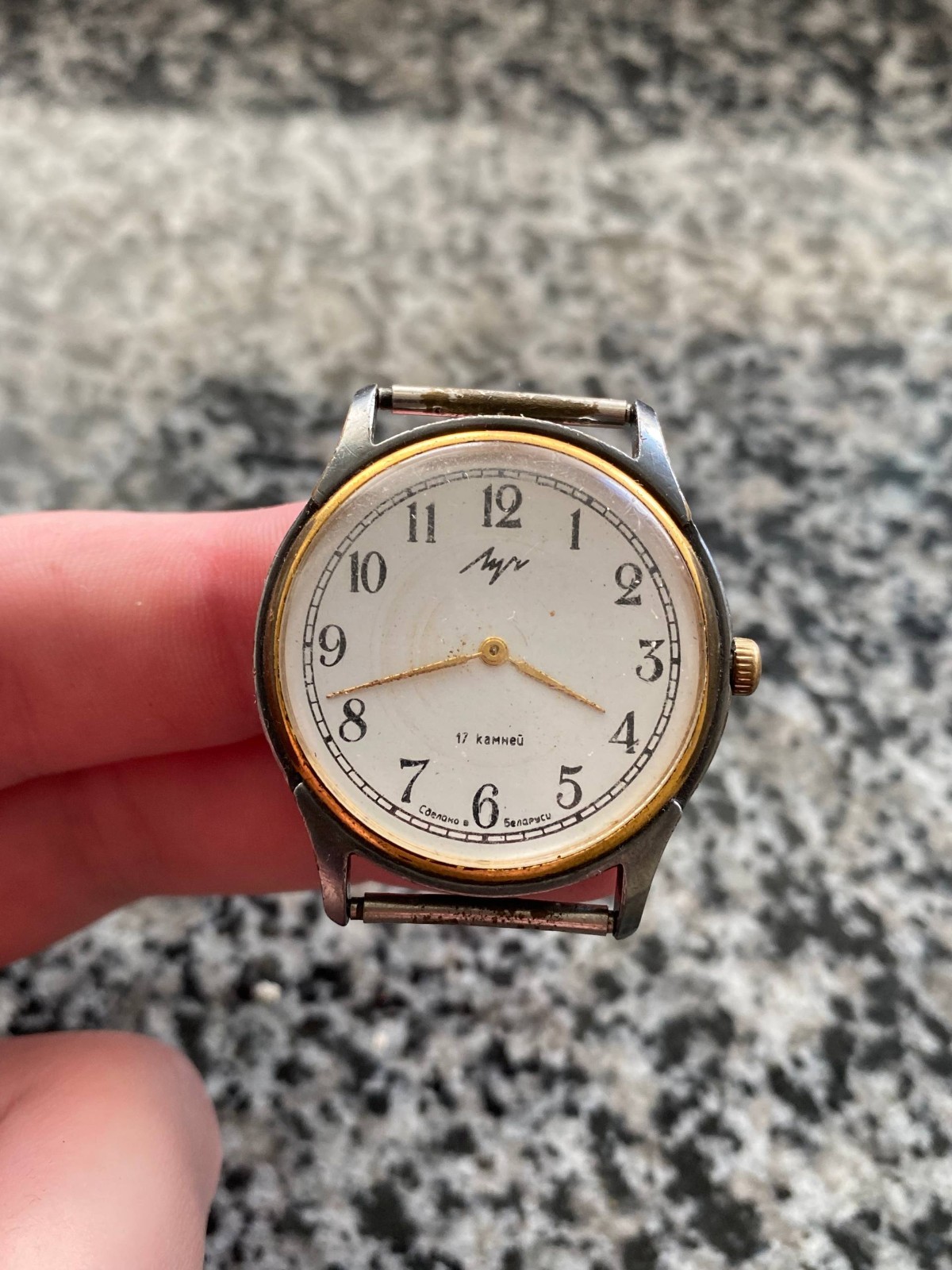 Vintage Luch Watch Soviet mechanical Original Wristwach Rare USSR
