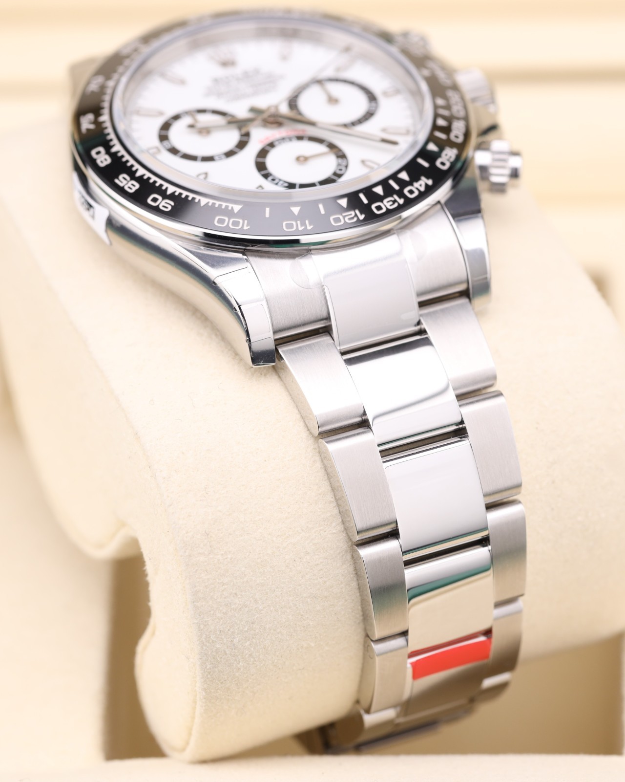 2026 Factory Stickers Rolex Daytona Panda White Dial Oyster 126500LN Full Set