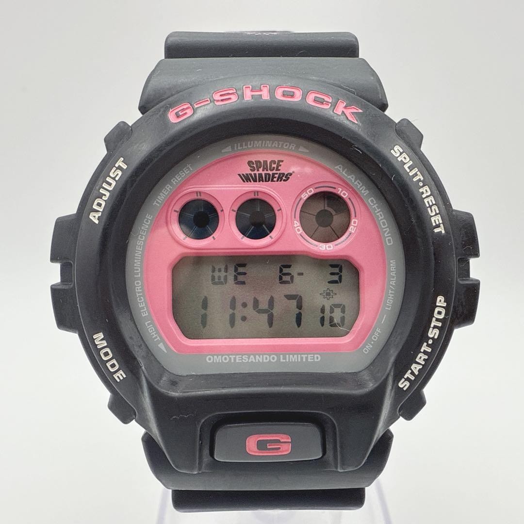 Good Condition G-SHOCK Space Invaders DW-6900 Limited to 1000 pieces SPACE