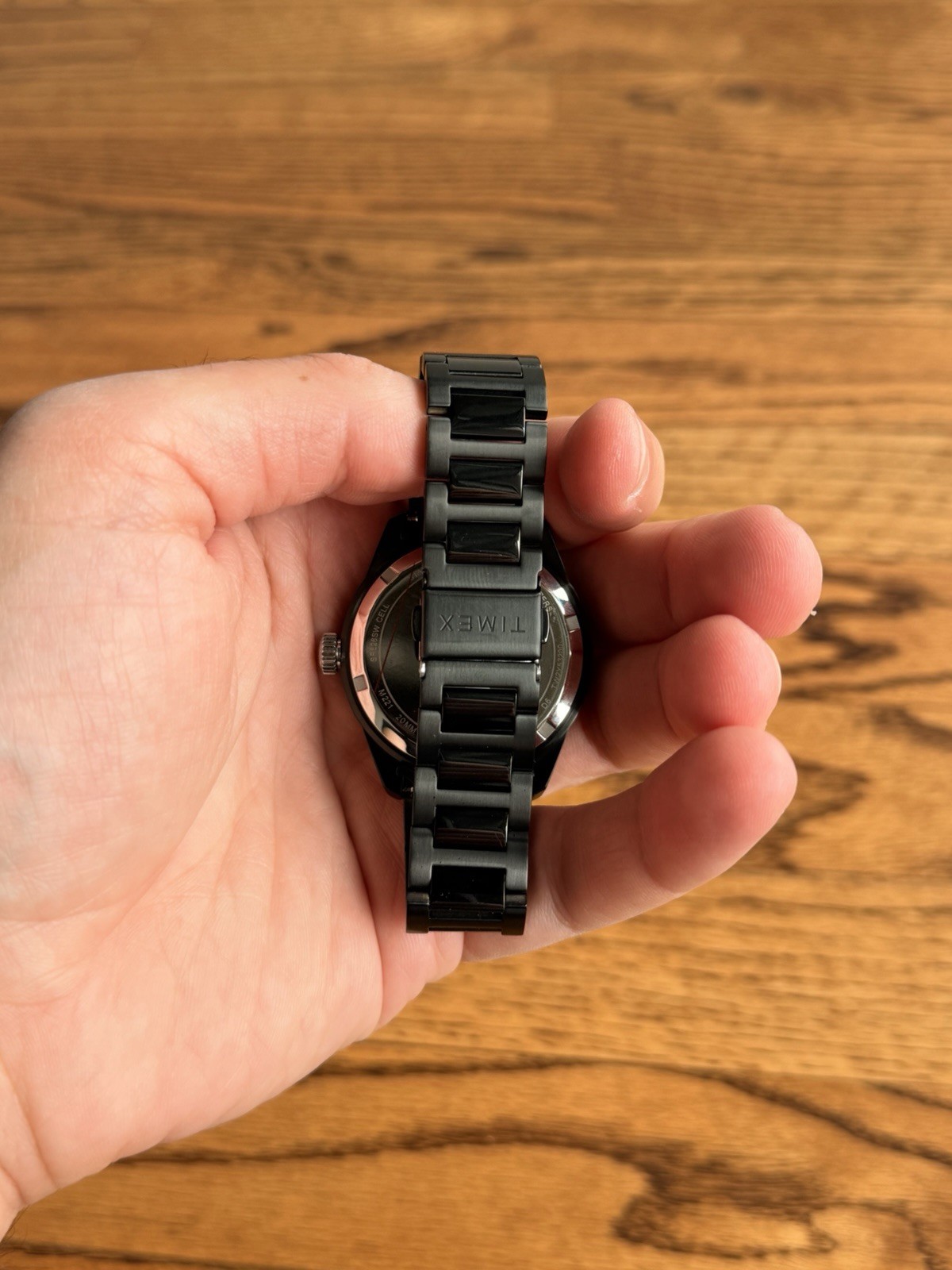 Timex X Huckberry Black Max Reissue (NEW) In box and papers