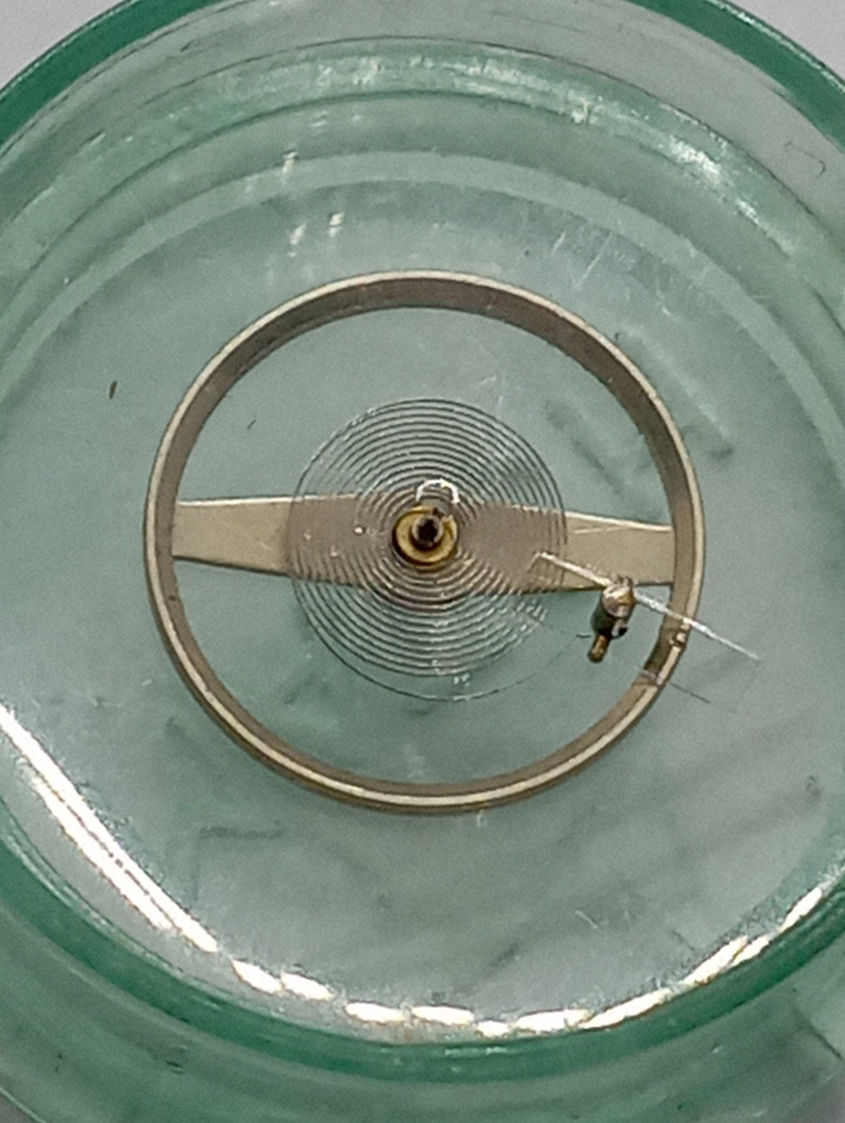 Vintage NOS NEW V.C. Cupillard 233-60 Complete Balance Wheel Watch Part
