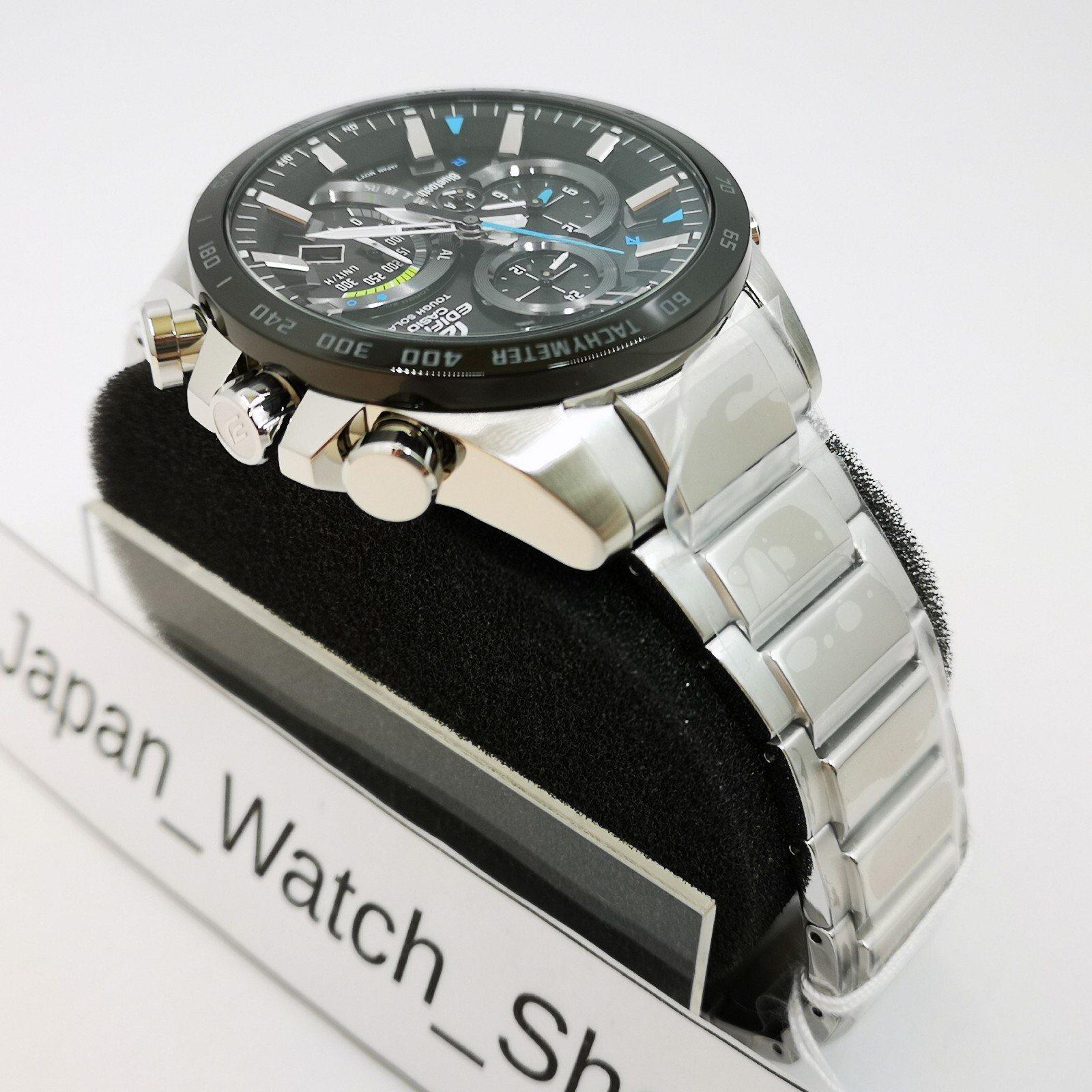 CASIO EDIFICE EQB-501XDB-1AJF Black 2017 TIME TRAVELER Men’s Watch New in Box
