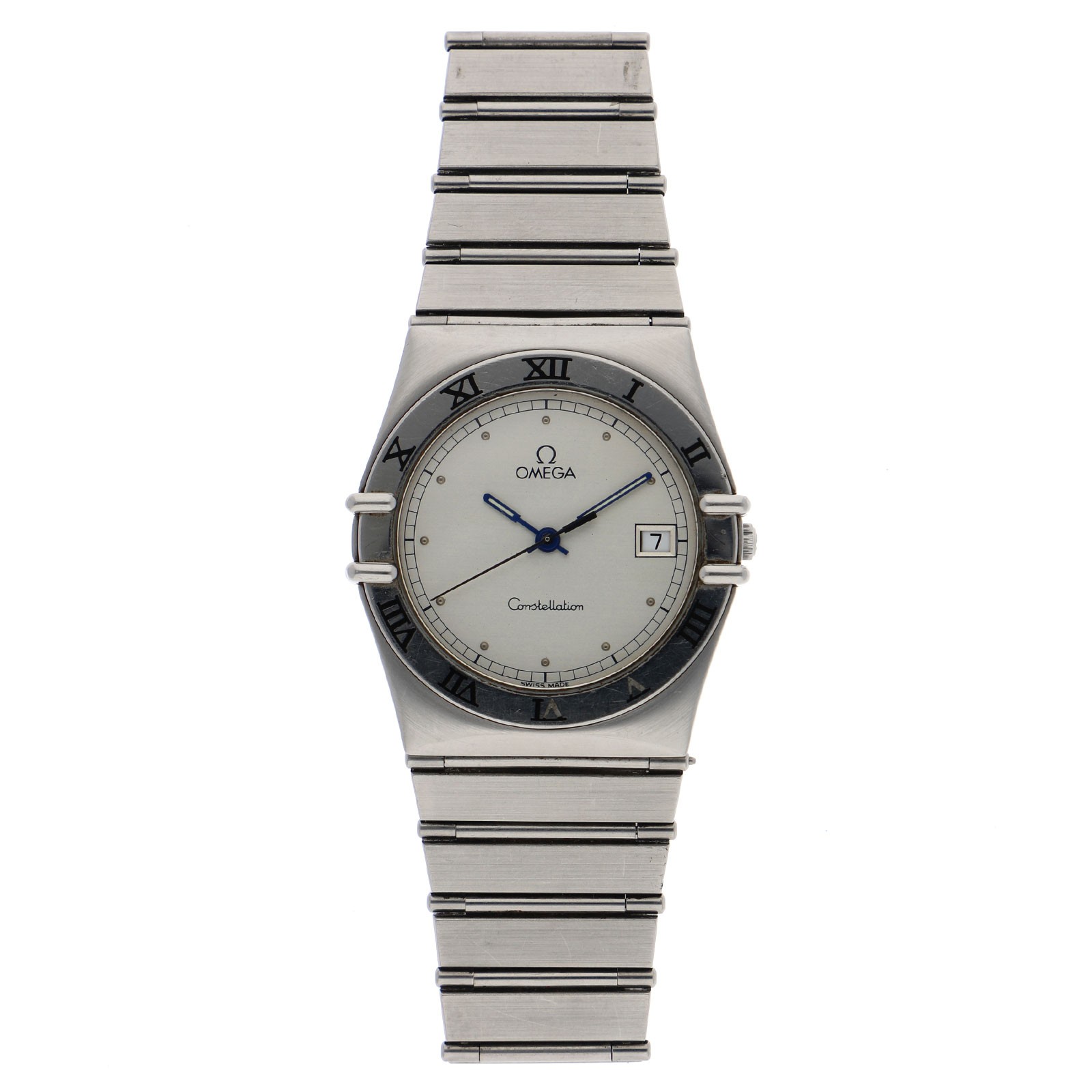 OMEGA 1510.30 Constellation Silver Dial Quartz Stainless Steel Unisex