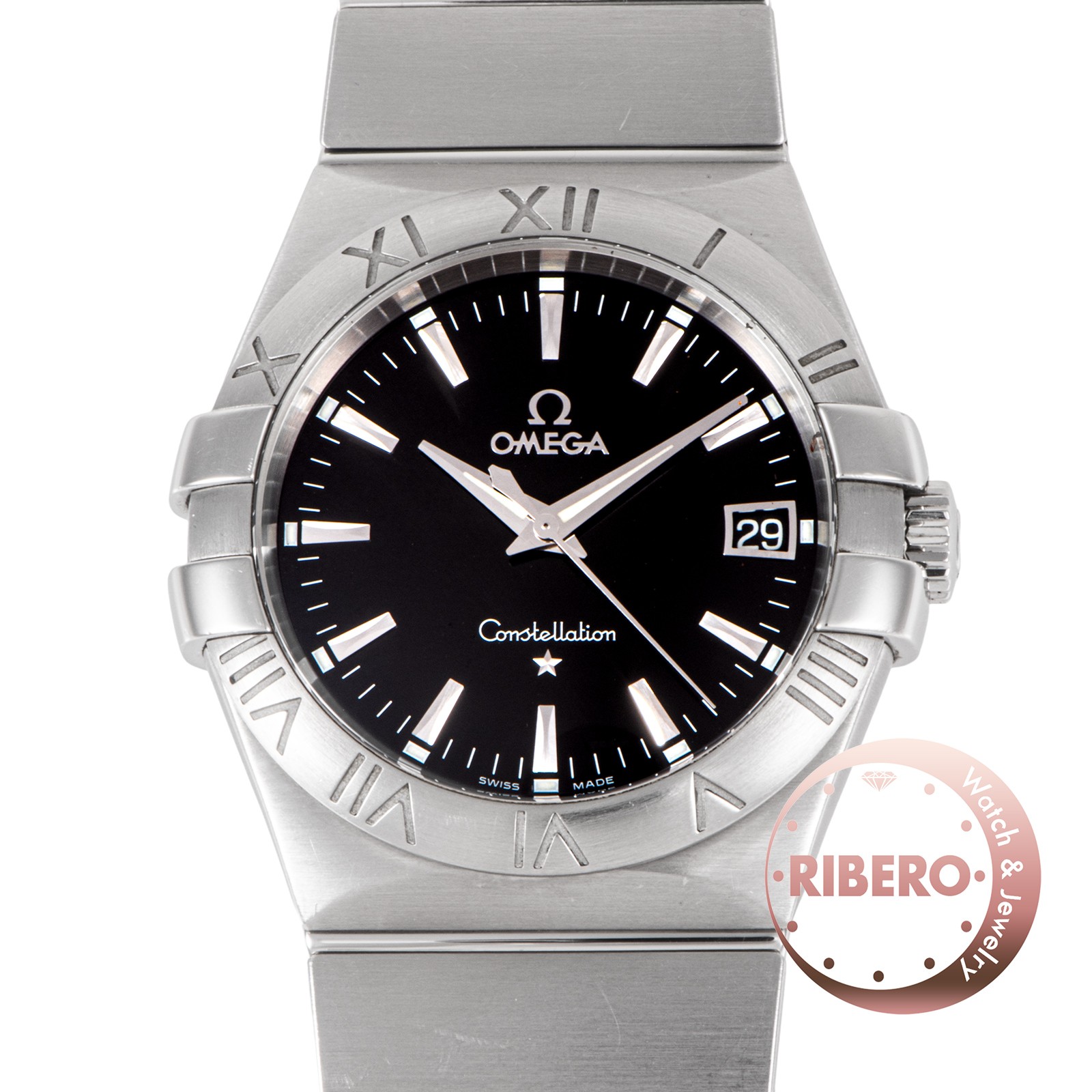 OMEGA Constellation 123.10.35.60.01.001 Stainless Steel from JAPAN with Box