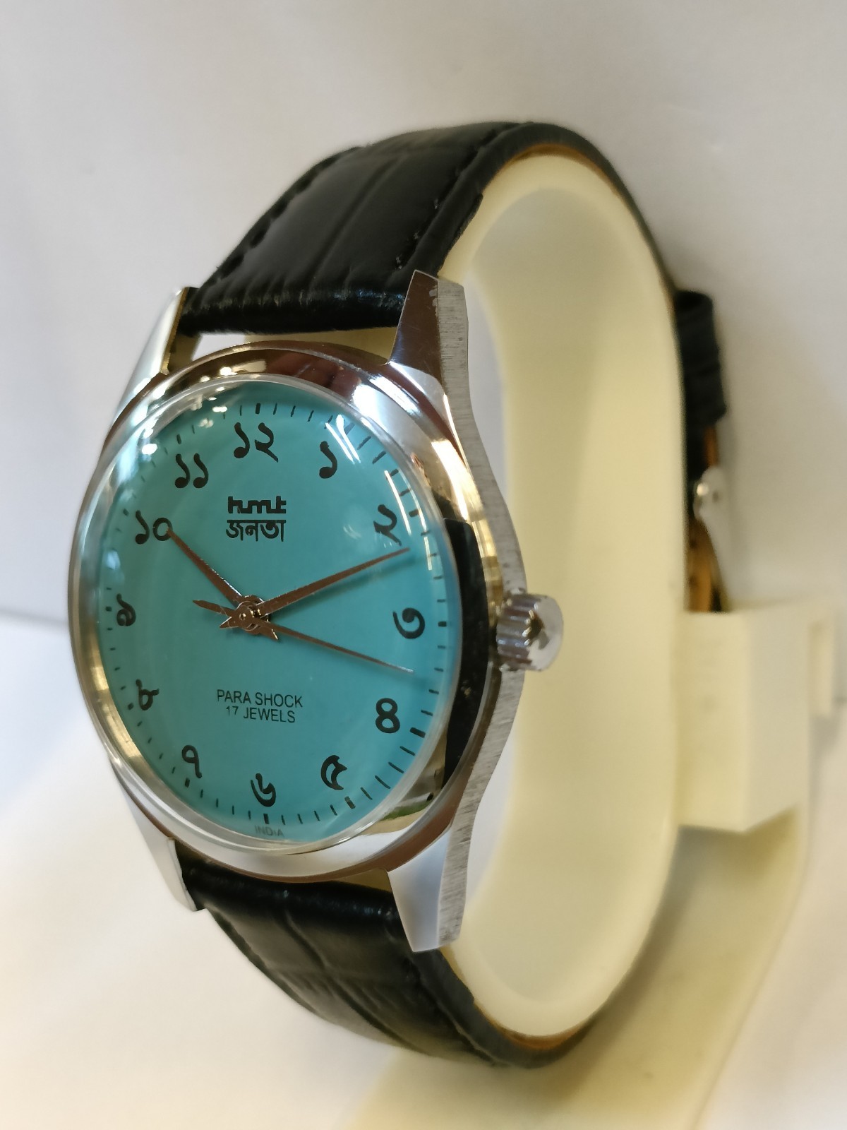 REFURBISHED HMT JANATA BENGALI NUMERALS 17J WINDING 0231 INDIA MEN’S WORKING