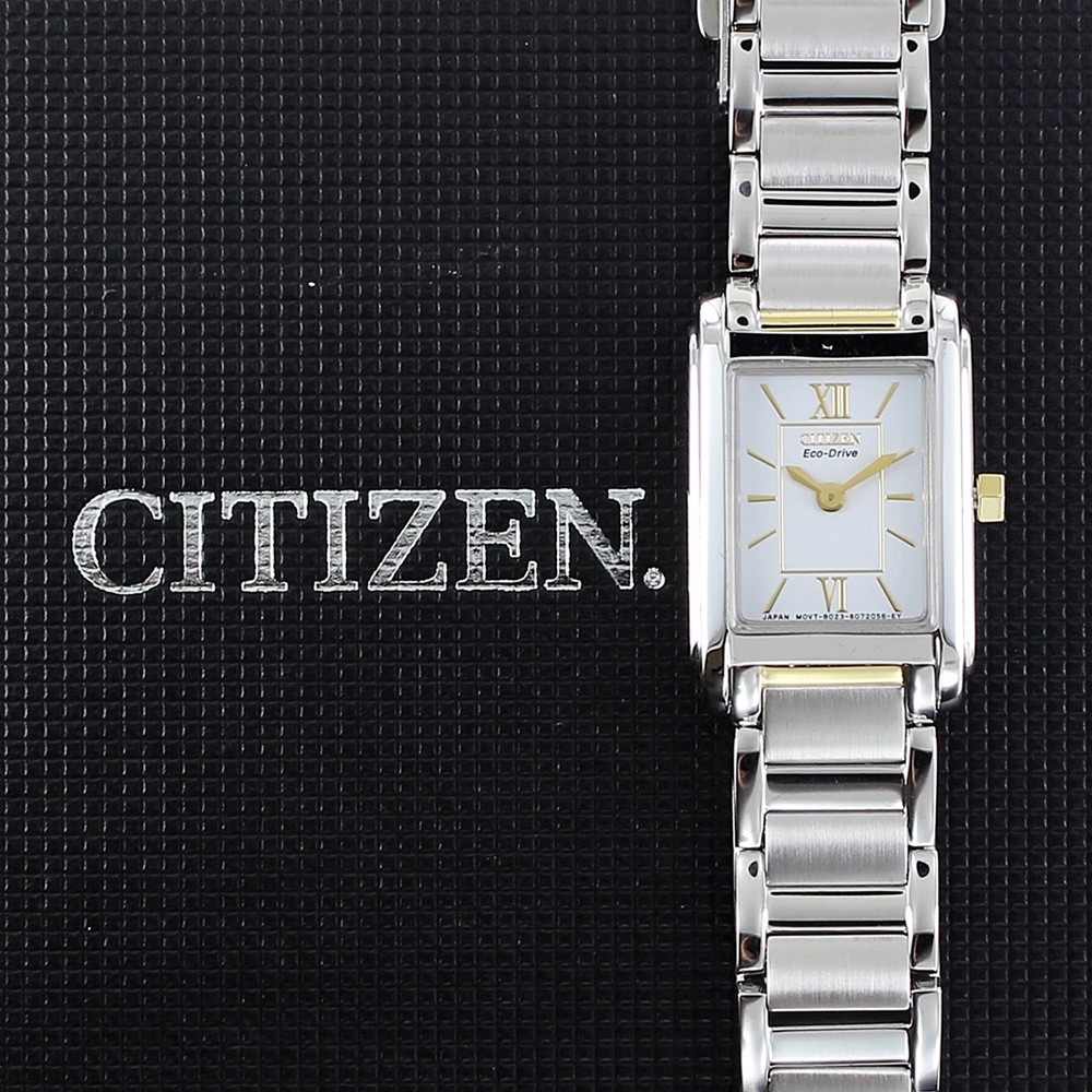 Solar Ladies Watch Citizen Intellectual Elegant Simple Birthday Bulk Purchase Ad