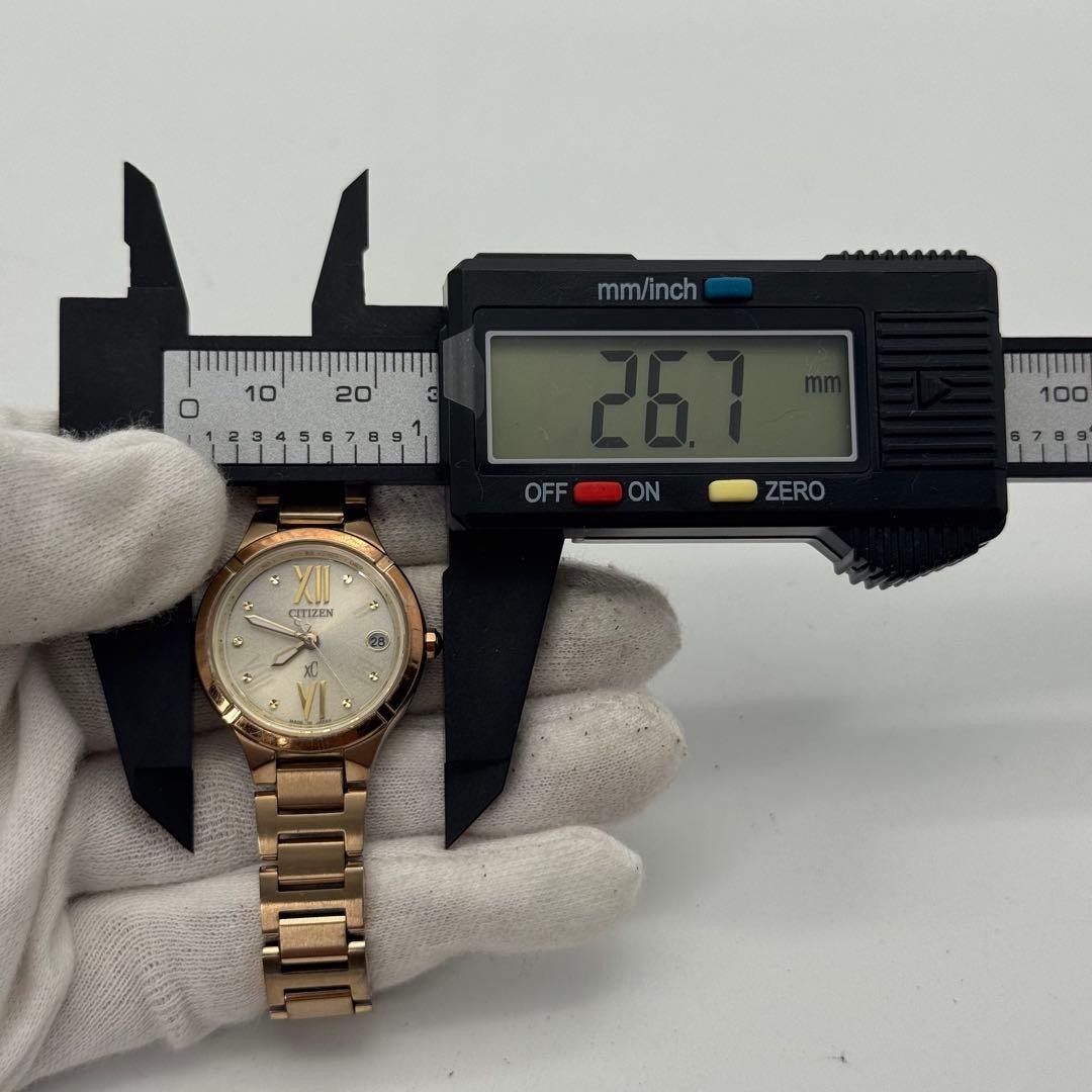 CITIZEN Radio Solar Watch Cross Sea H058 T020267