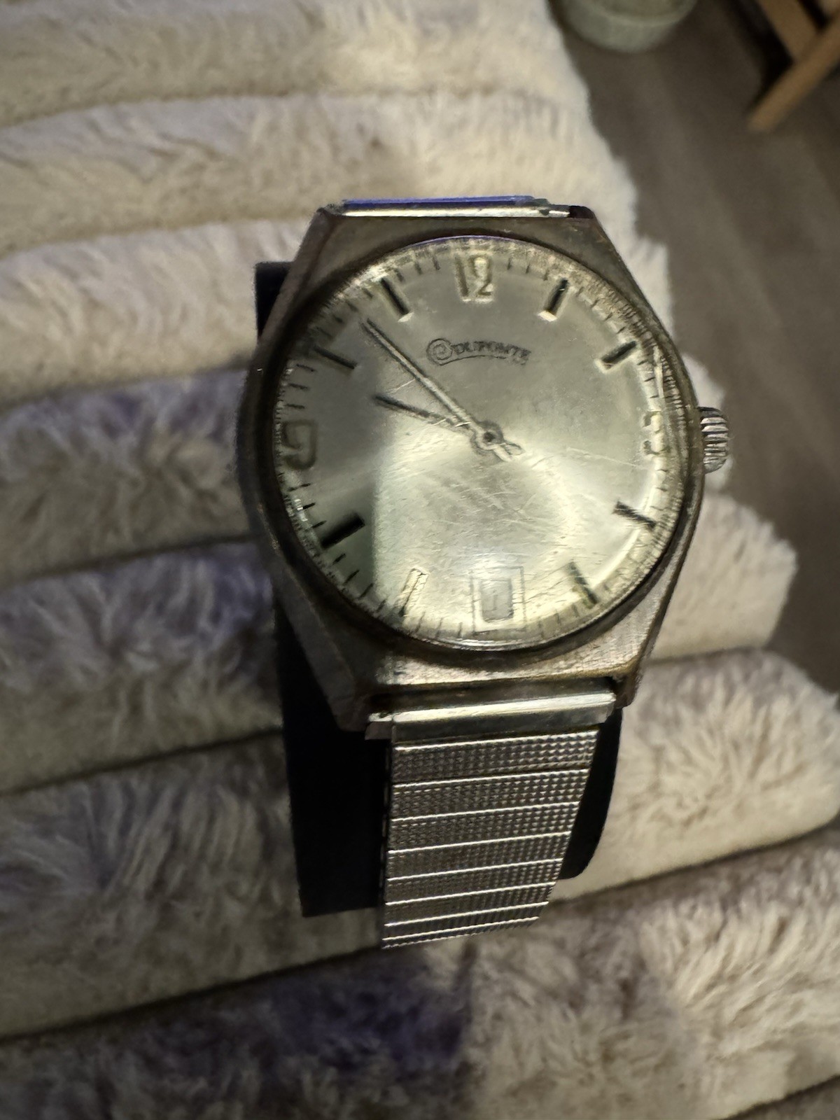 Dufonte by Lucien Piccard Men’s Vintage Watch Running Well See Description