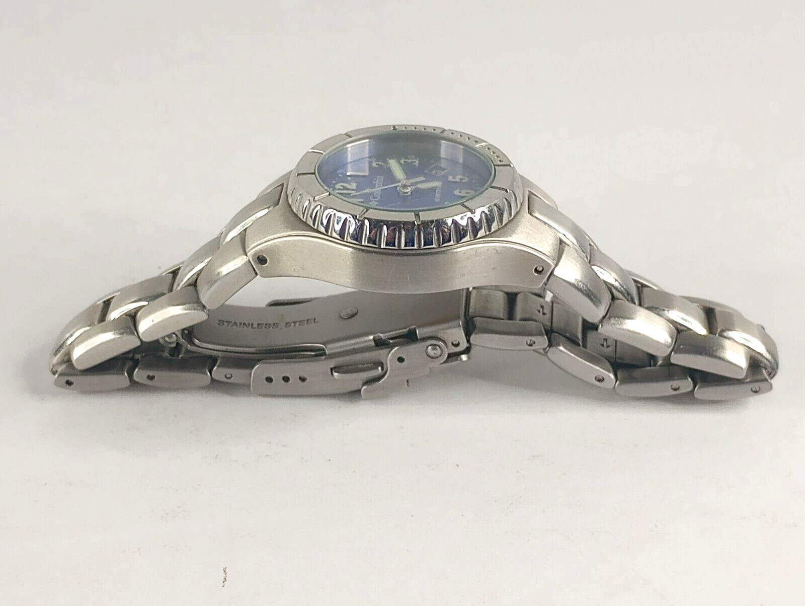 COLUMBIA WOMENS WATER RESISTANT WATCH – CL-1013 – w/ Folding Clasp Closure