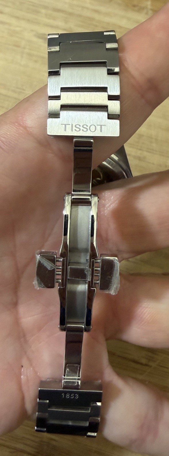 Tissot PRX Powermatic 80 35mm Ice Blue Automatic Waffle Dial Full Set