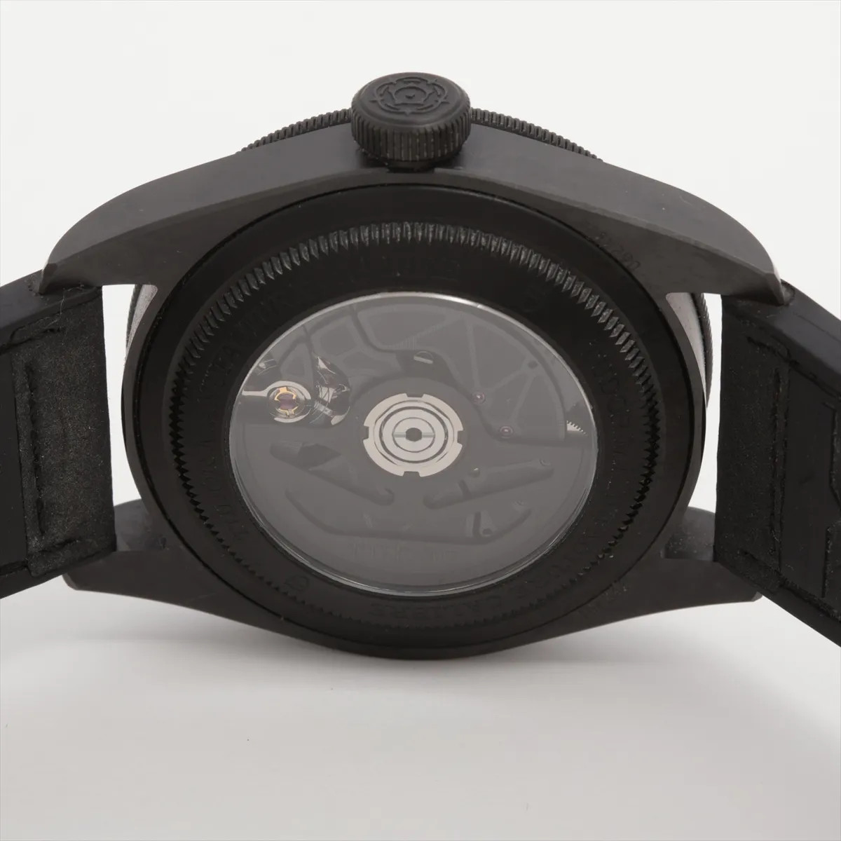 Tudor Black bay Ceramic 79210CNU CE CE x leather x rubber AT black dial