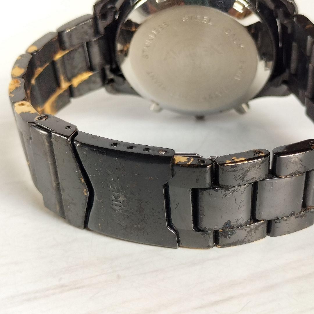 Avirex USA Ana-Digi AVX-DA7 Chronograph Quartz Military Watch Used