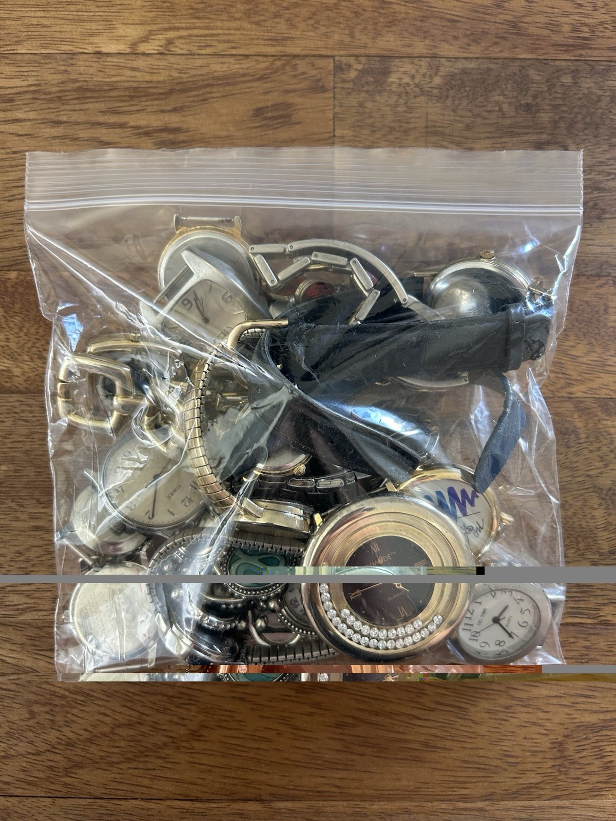 Bag of 23 Watches Various Brands
