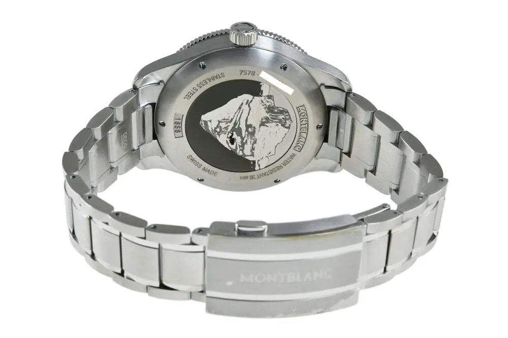 MONTBLANC 1858 Geosphere Automatic Date MB129369 #092