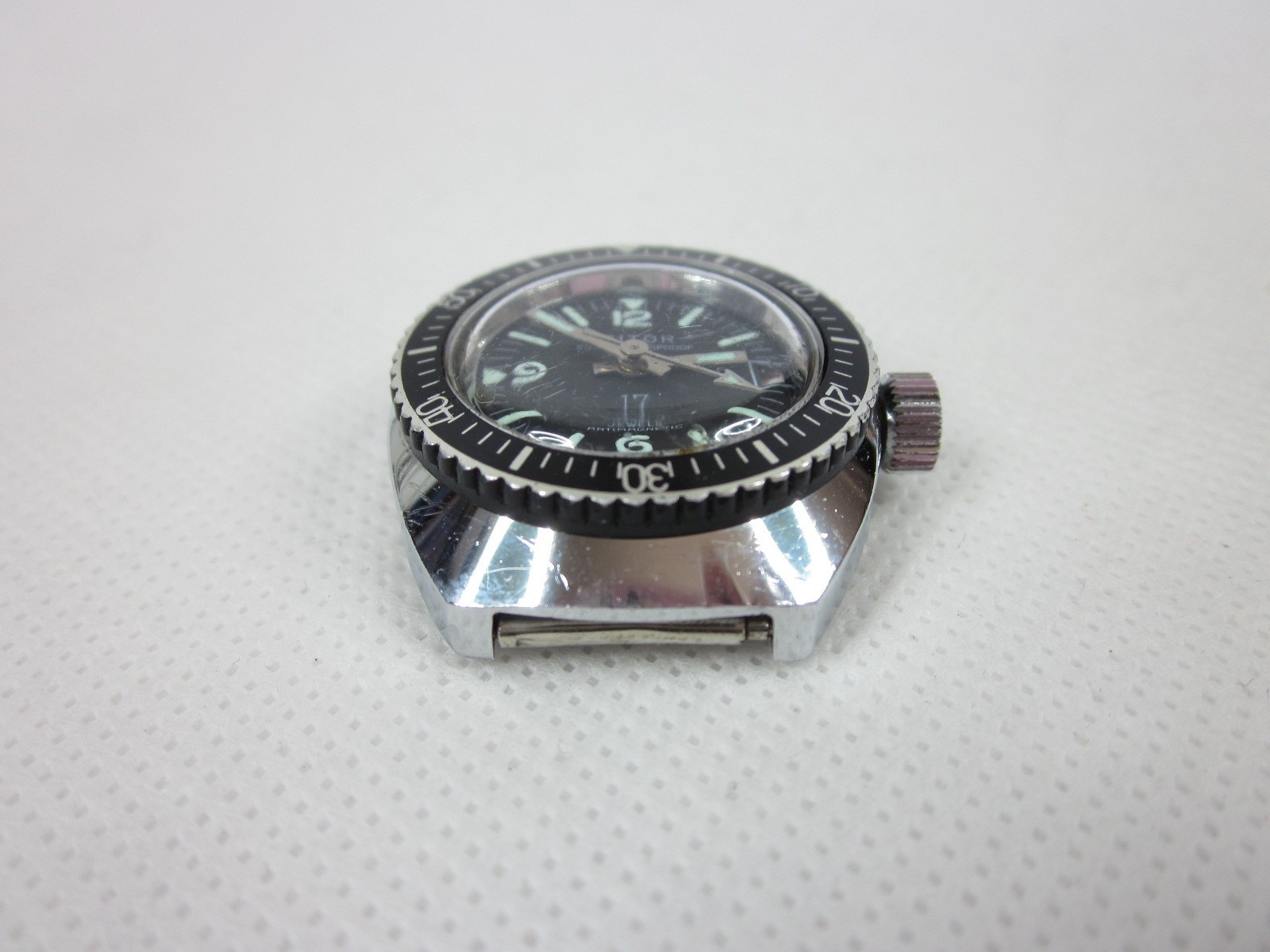 VINTAGE SITOR DIVER SUB 60M MECHANICAL MANUAL WOMEN’S WRISTWATCH 27MM