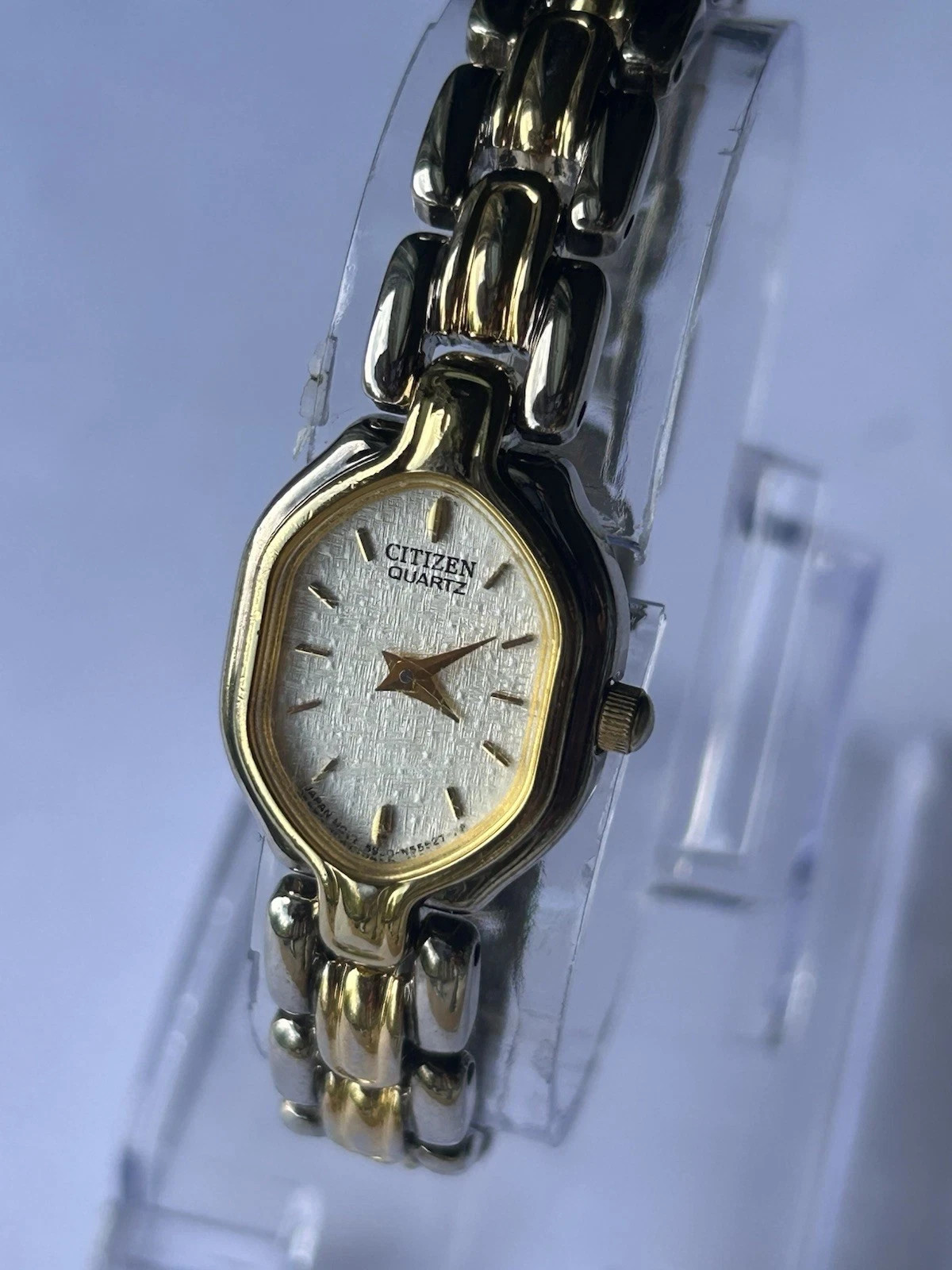 Vintage Citizen Quartz Hexagonal Women’s Watch