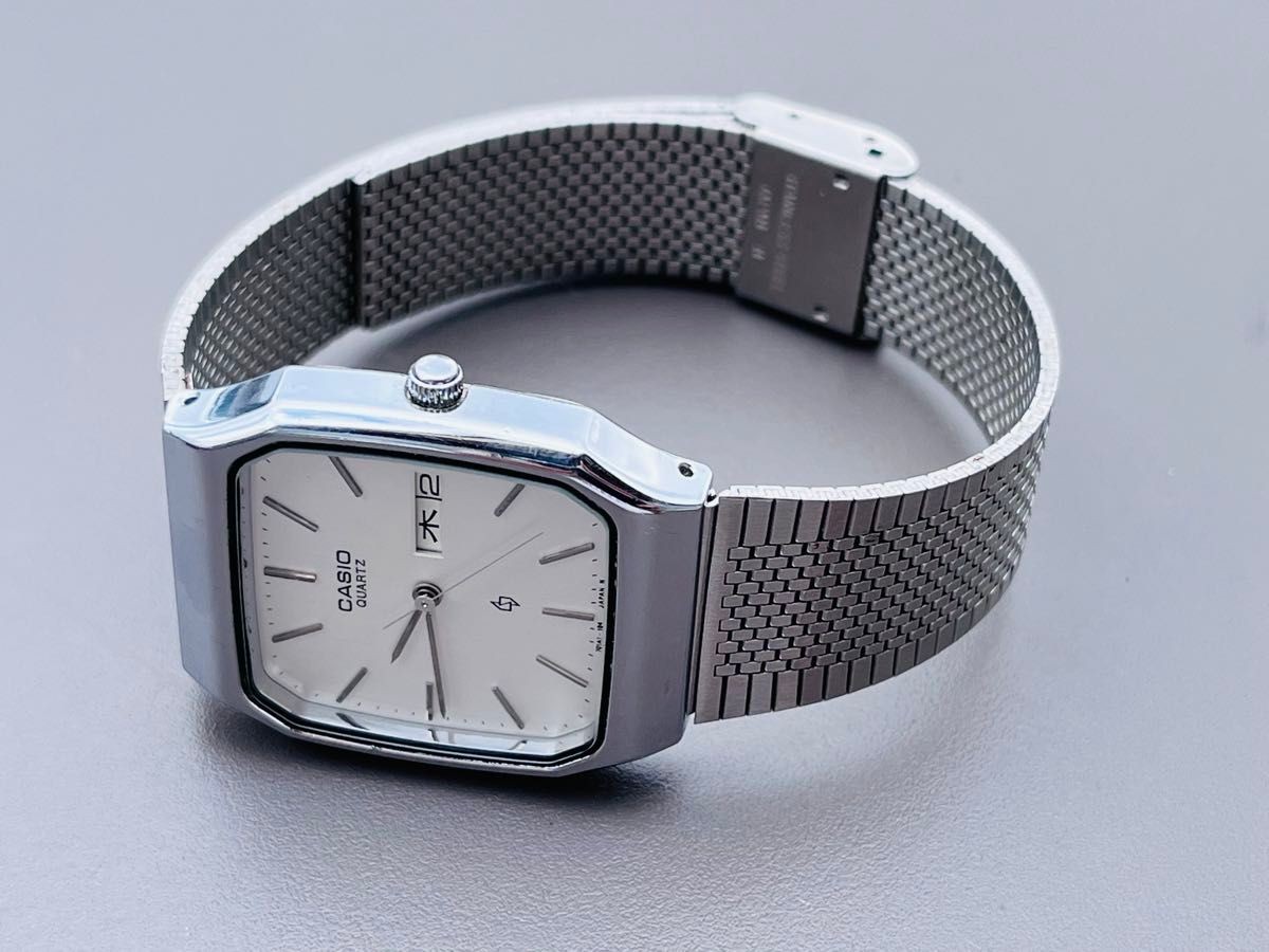 Made in Japan Rare CASIO MQ 503 Day Date Men’s Watch Original VINTAGE kanji day