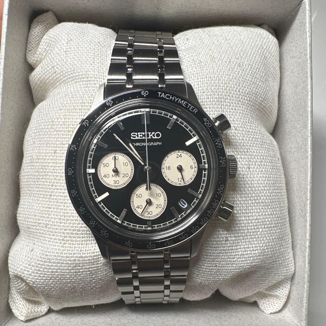 SEIKO SBTR055 Black Dial Currently Out of Manufacturer’s 3 Years