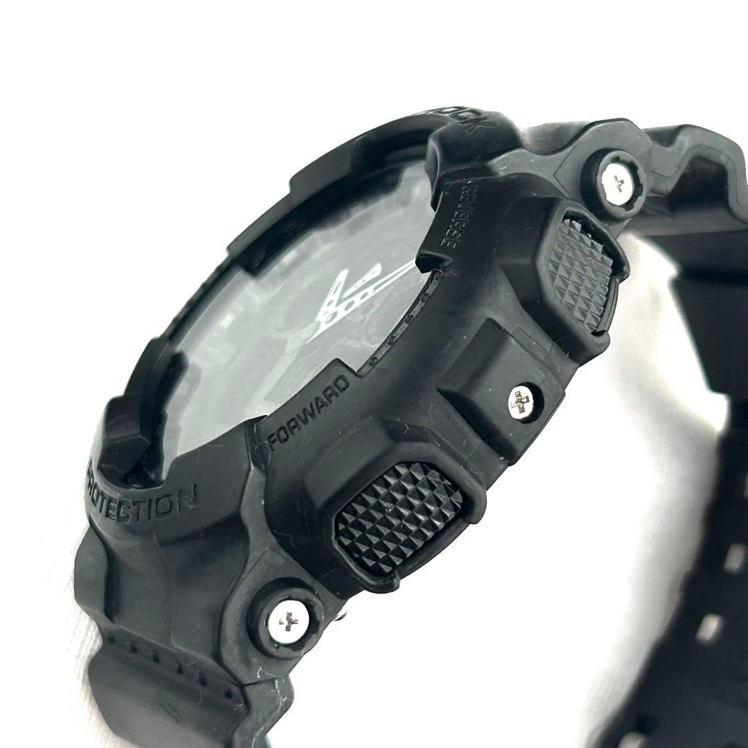 G-SHOCK GA-100 All Black CASIO (Good working condition) NEW