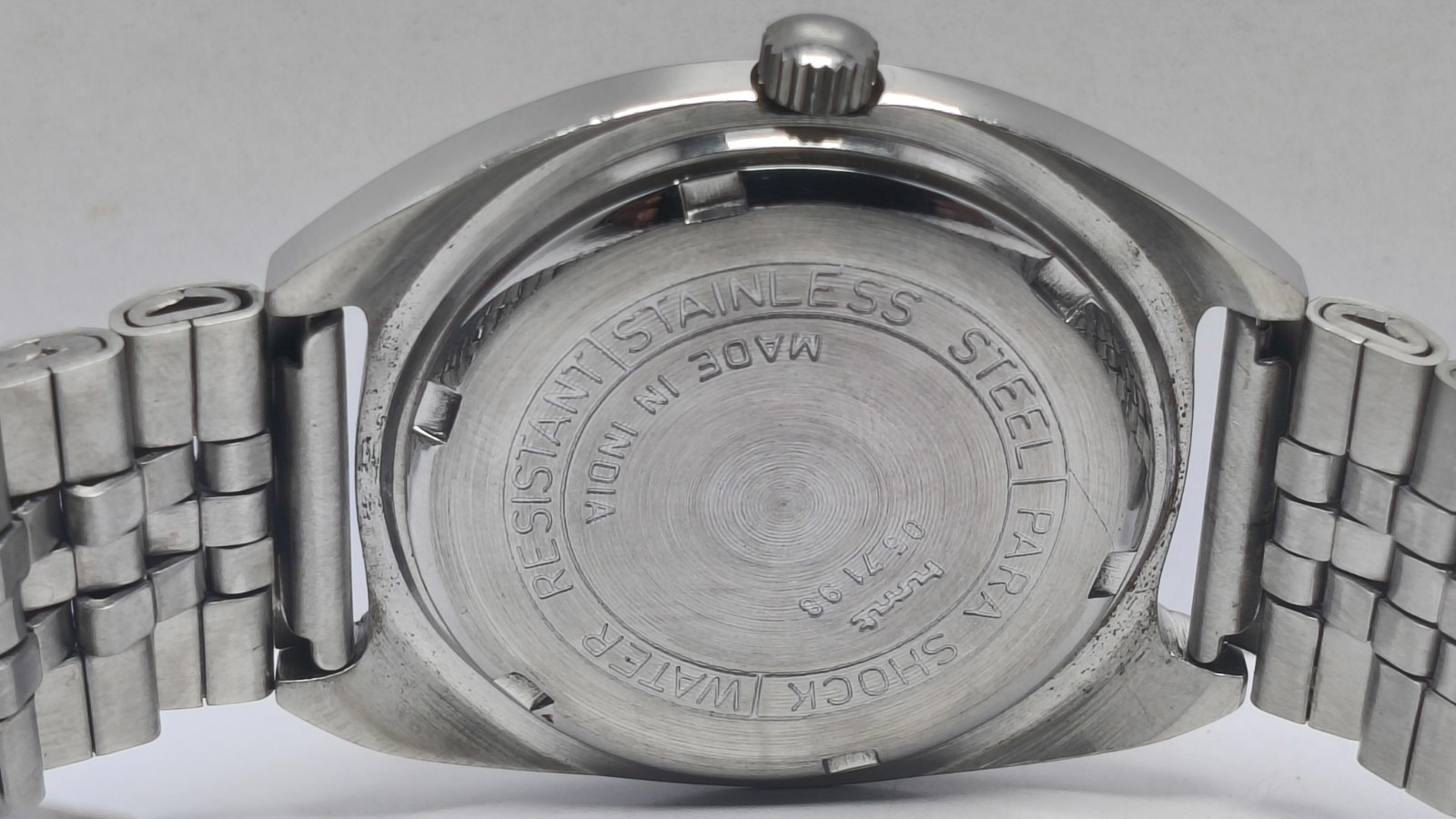 HMT Nova 17 Jewels Hand Winding Wrist Watch For Men’s In Working Condition