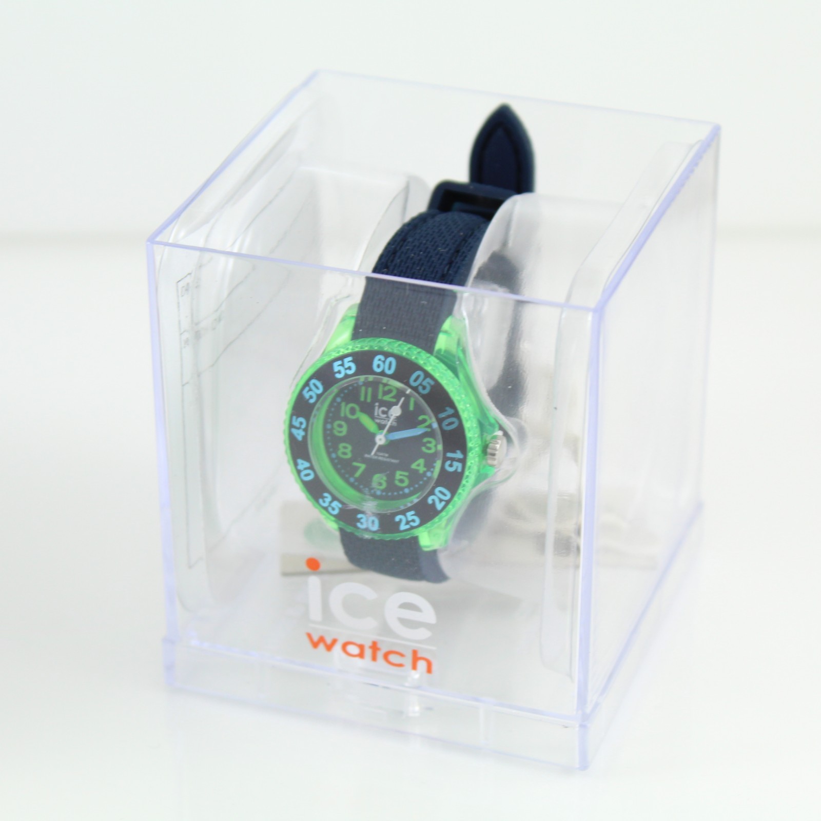 ICE-Watch Kids Analog Quartz Watch Green & Blue 30 mm Rubber Strap
