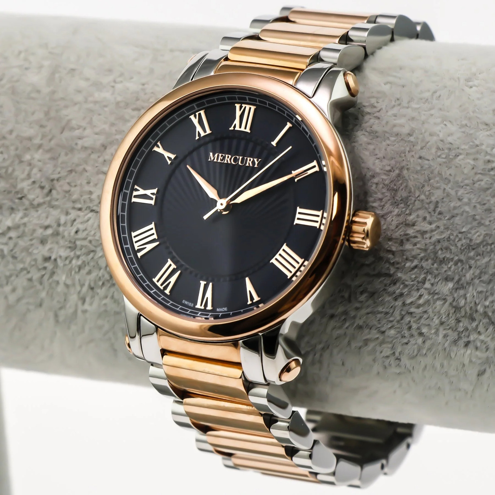 Mercury – Swiss Watch – ME385-SR-9 Swiss Quartz 36 mm ME385 50m (5 ATM, 169