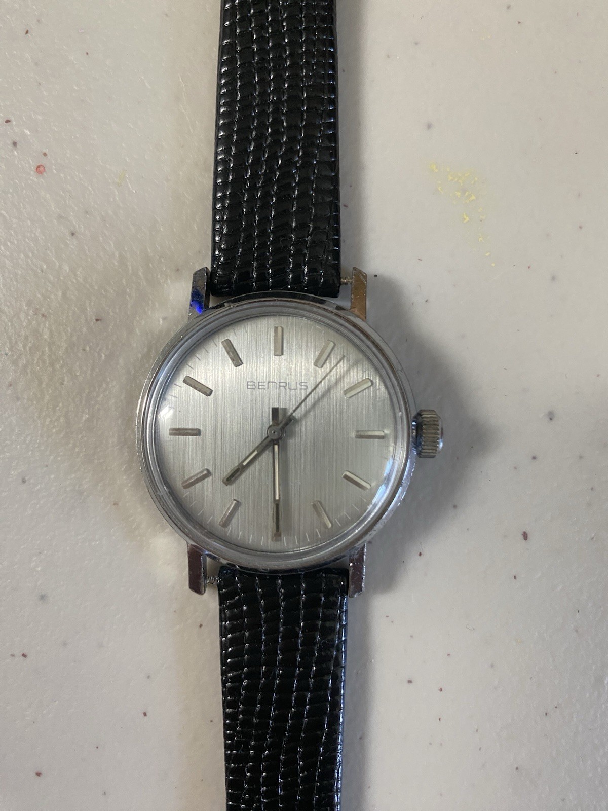 Benrus 17J Vintage Men’s Mechanical Wristwatch