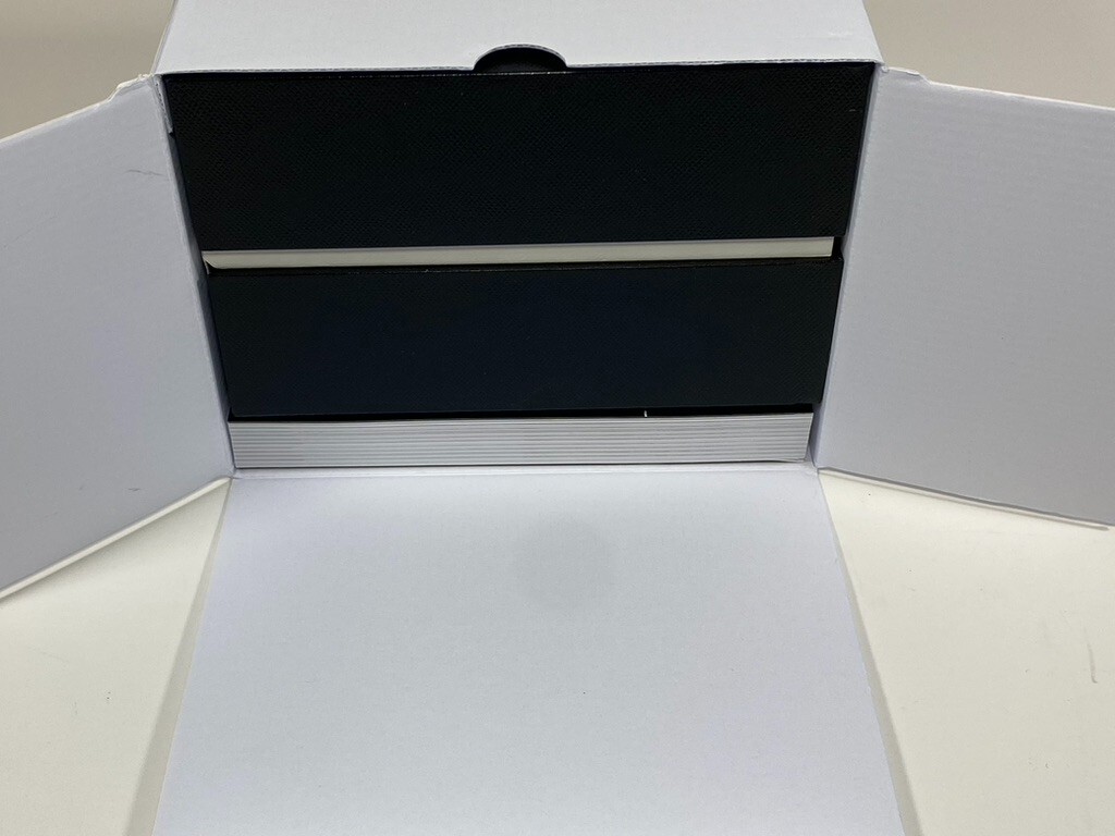 NEW MONTBLANC 1858 STEEL AUTOMATIC CHRONOGRAPH BLACK DIAL #117835 ~ $4,600