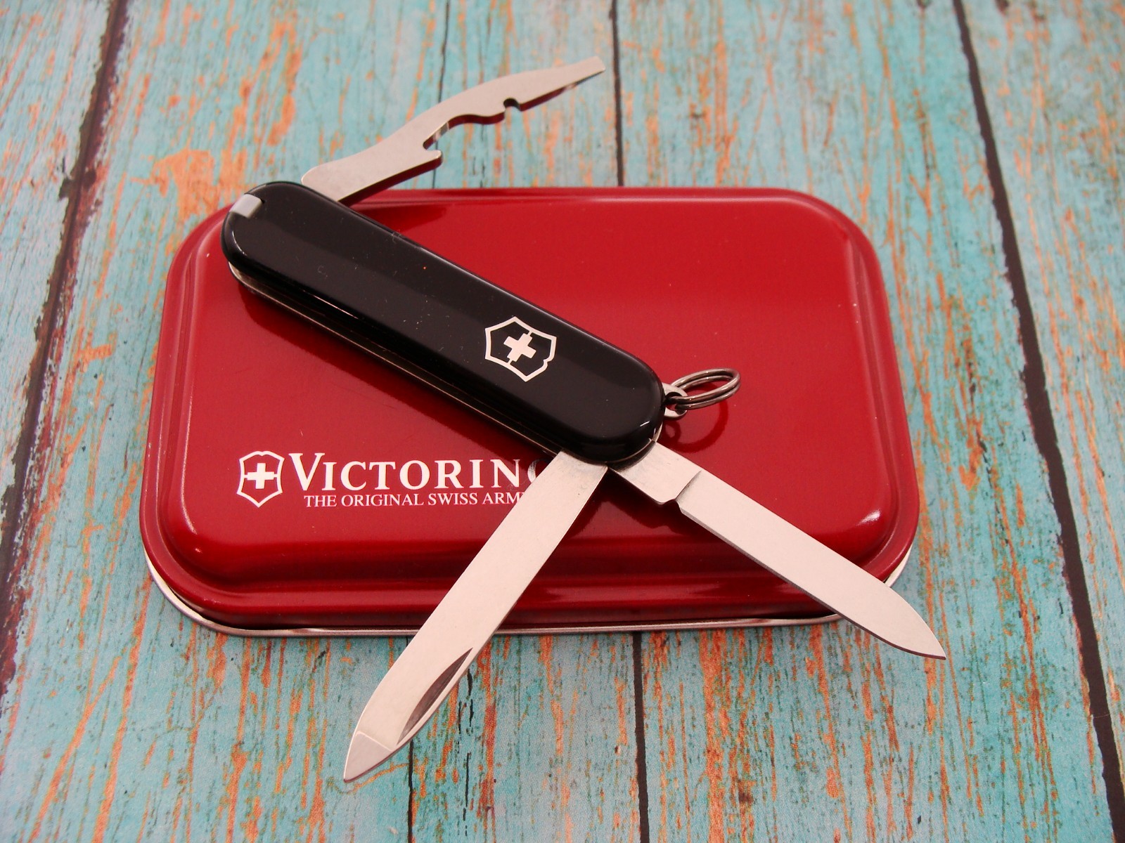 VICTORINOX ST JOHN TIME PIECES FINE WATCHES RALLY SWISS ARMY POCKET KNIFE KNIVES