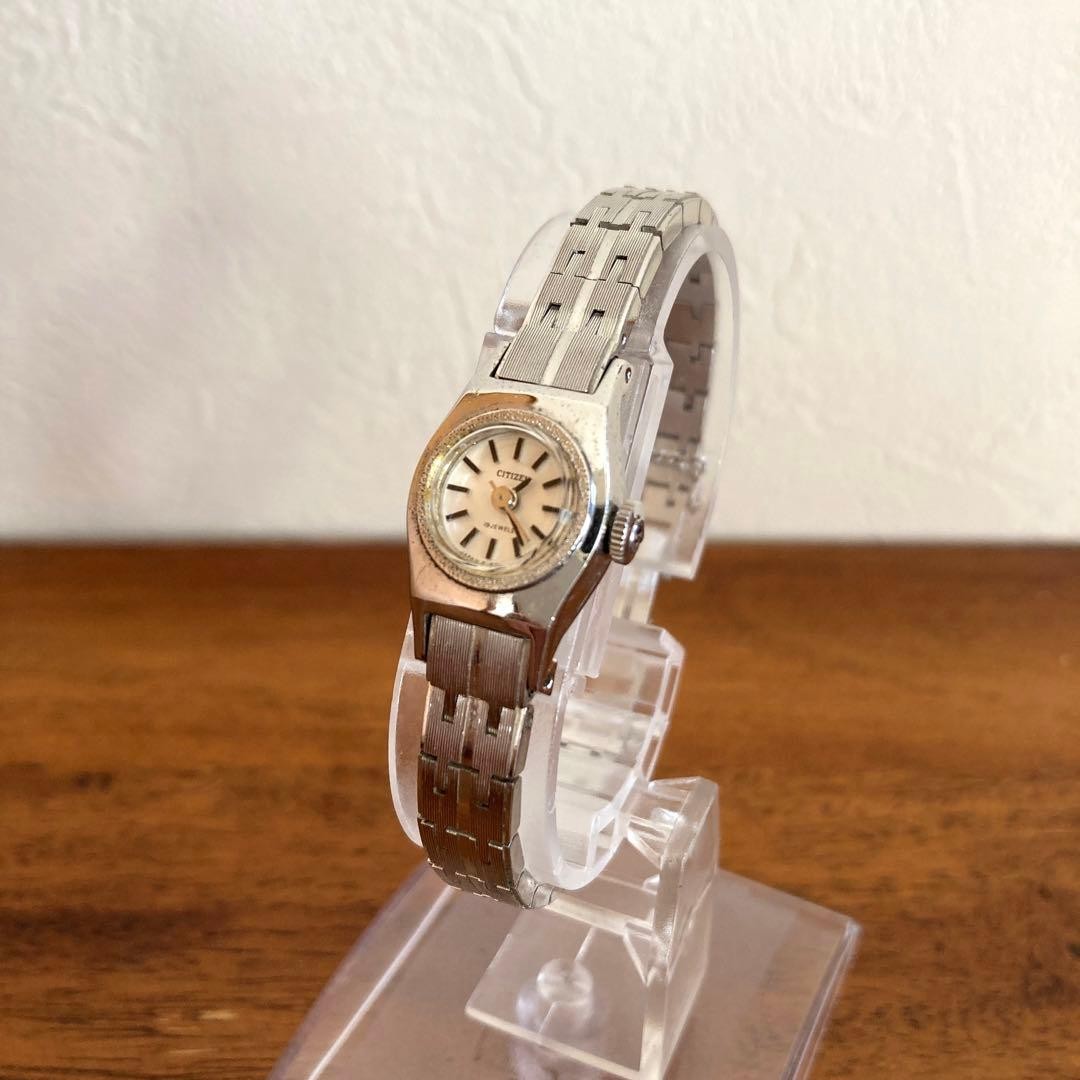 Citizen 680898 Manual Winding 19 Jewels Ladies Watch