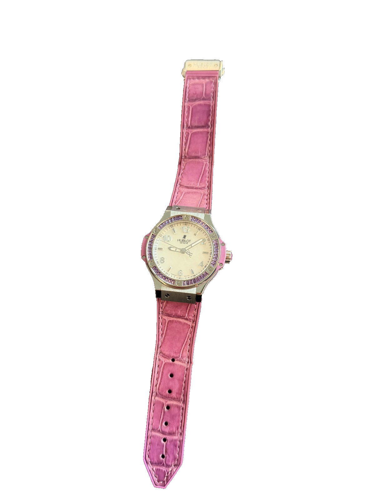 Hublot Big Bang Tutti Frutti Pink Sapphire 38mm 361.SV.6010.LR.1905