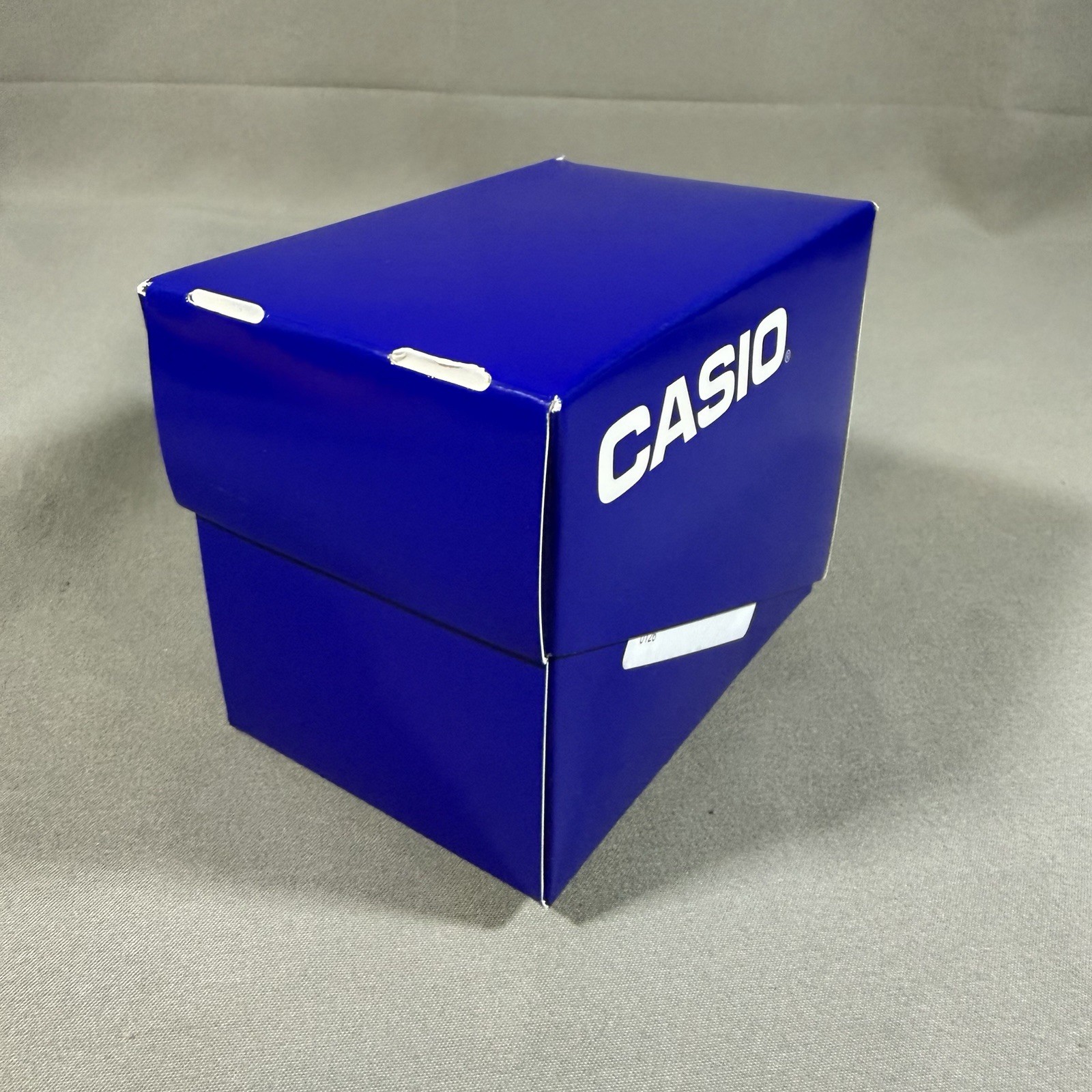 Casio Collection Standard W221H-1AV Ivory 10-year Battery Flash Alert World Time