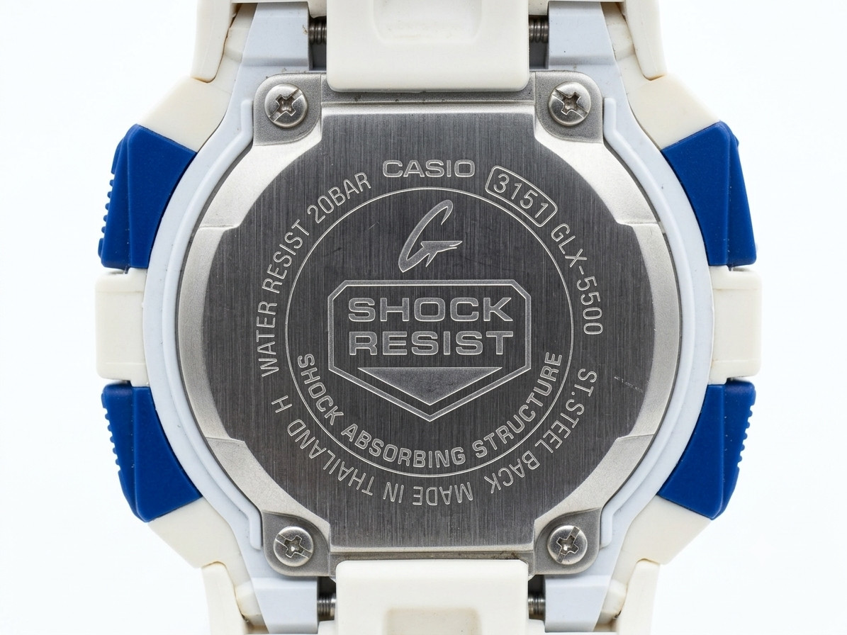 Casio G-Shock GLX-5500-7 G-LIDE White Digital Men’s Watch Working 20BAR