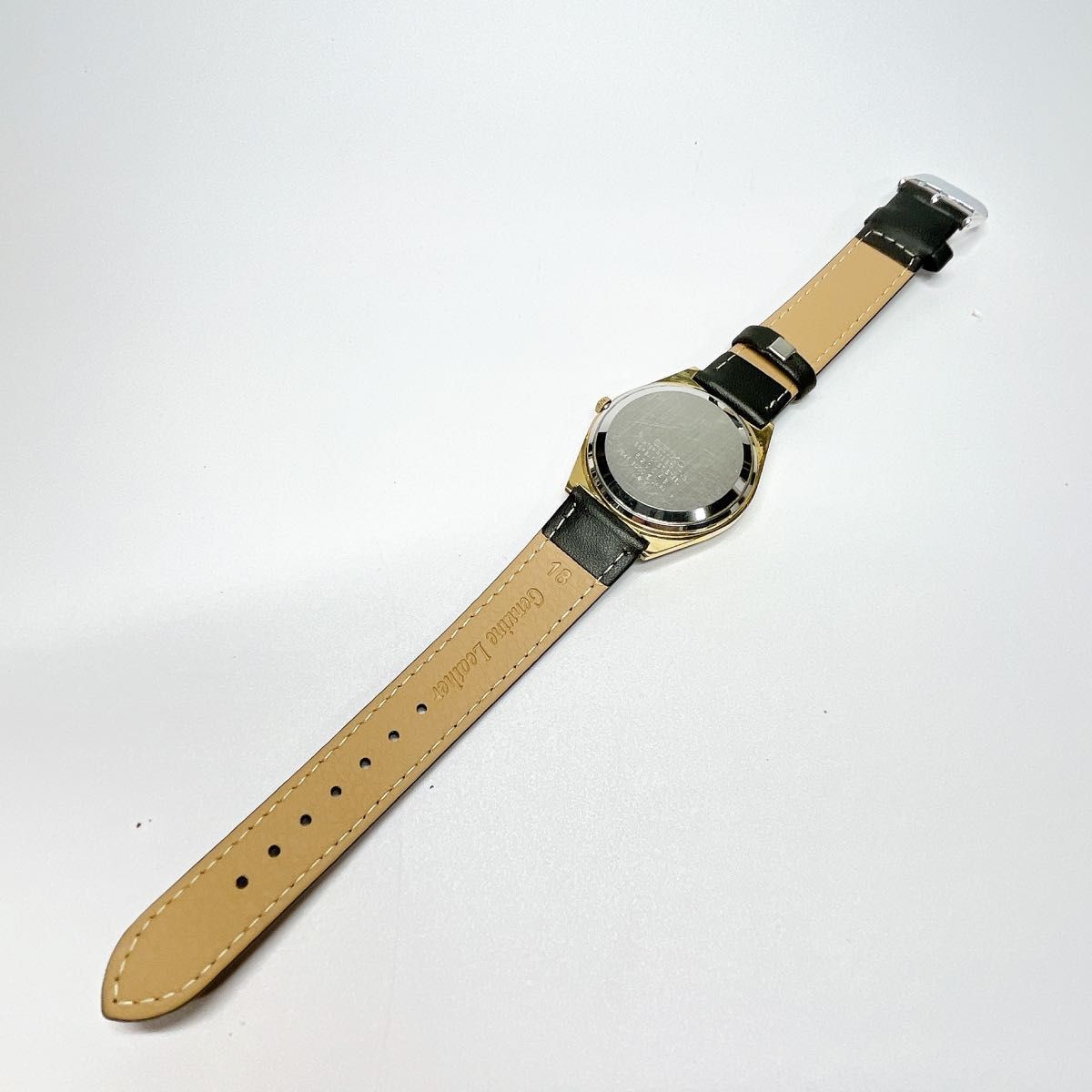 81 SEIKO TYPE II Men s Wristwatch Quartz New Battery New Aftermarket Strap 81