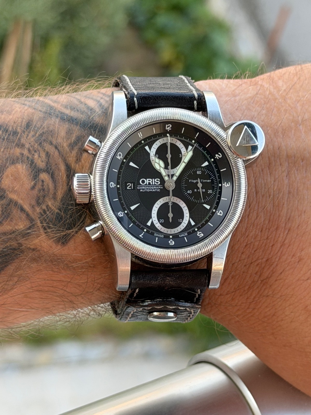 ORIS FLIGHT TIMER R4118 LIMITED EDITION 44 mm