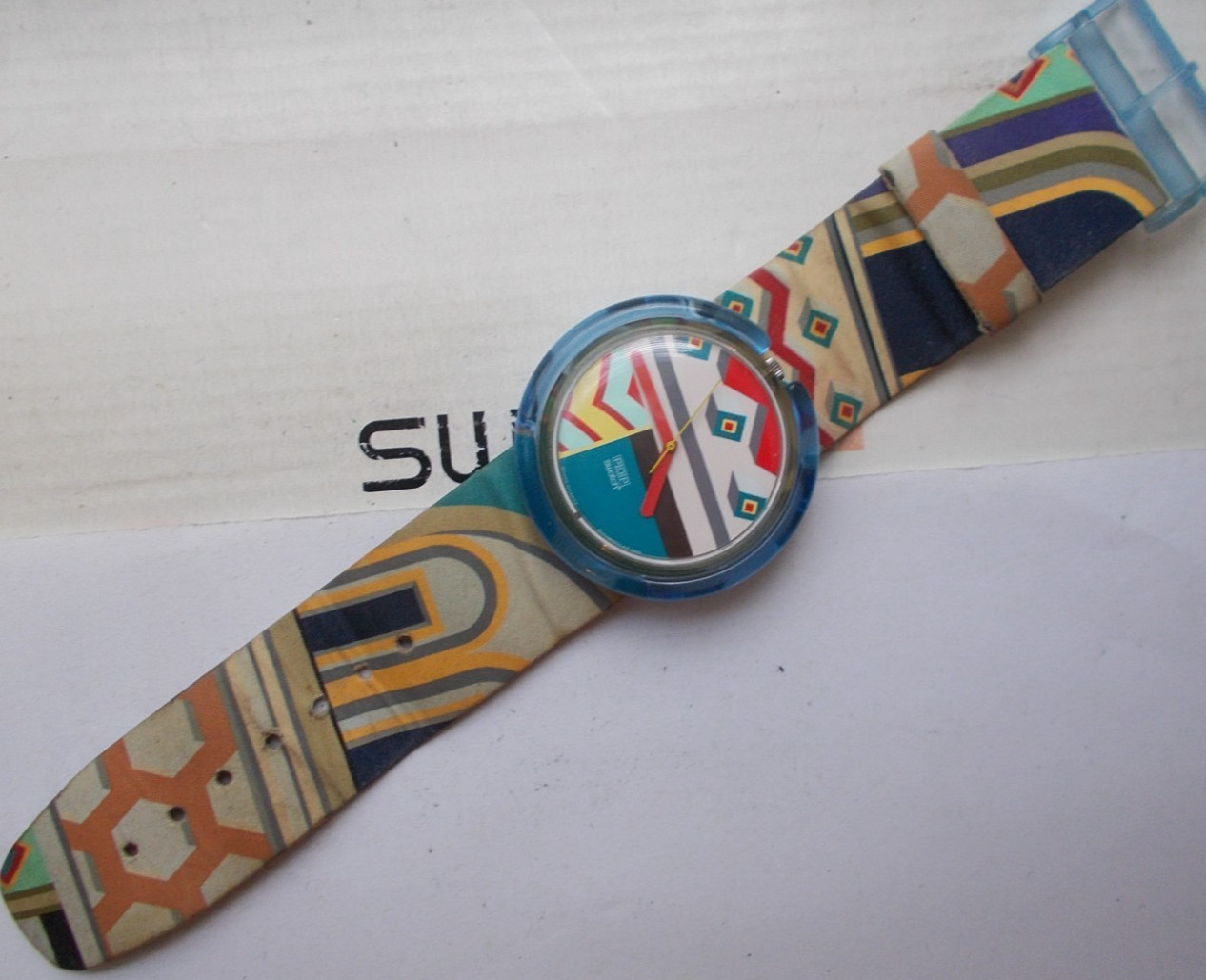 POP SWATCH ” MATIN A TANGER ” ’93 EXCELLENT WOW RARE L@@K VINTAGE